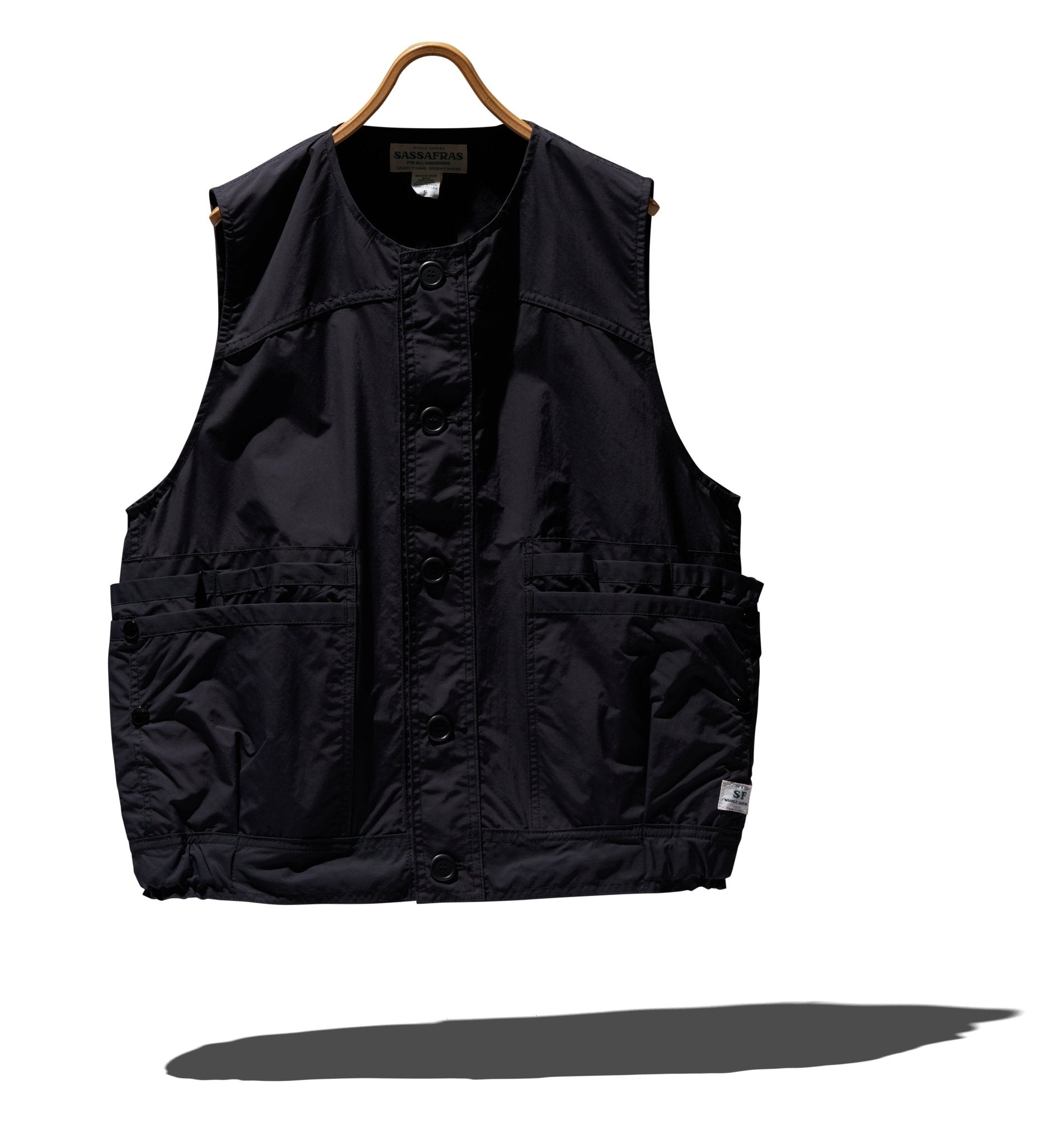 OVERGROWN HIKER VEST - SASSAFRAS