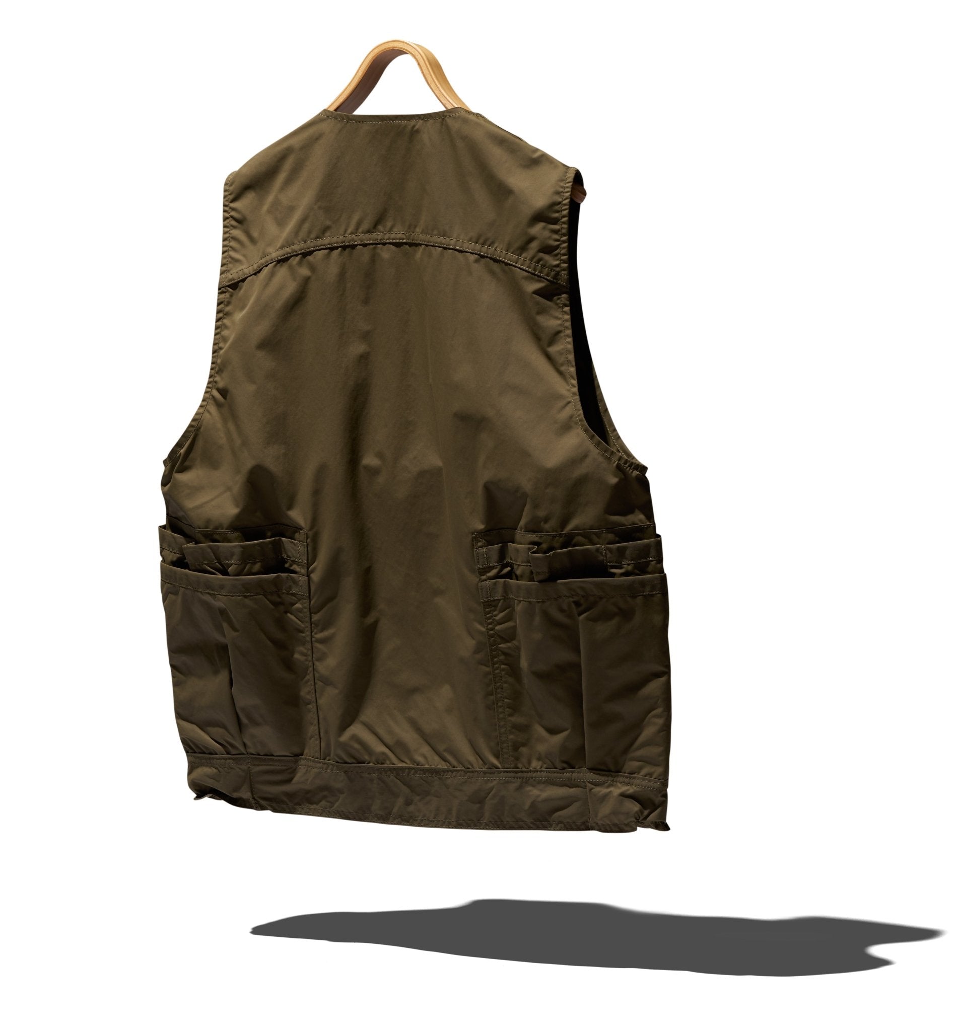 OVERGROWN HIKER VEST - SASSAFRAS