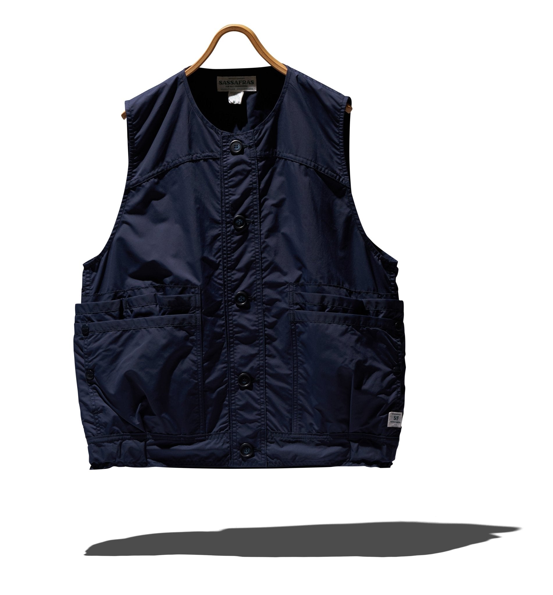 OVERGROWN HIKER VEST - SASSAFRAS
