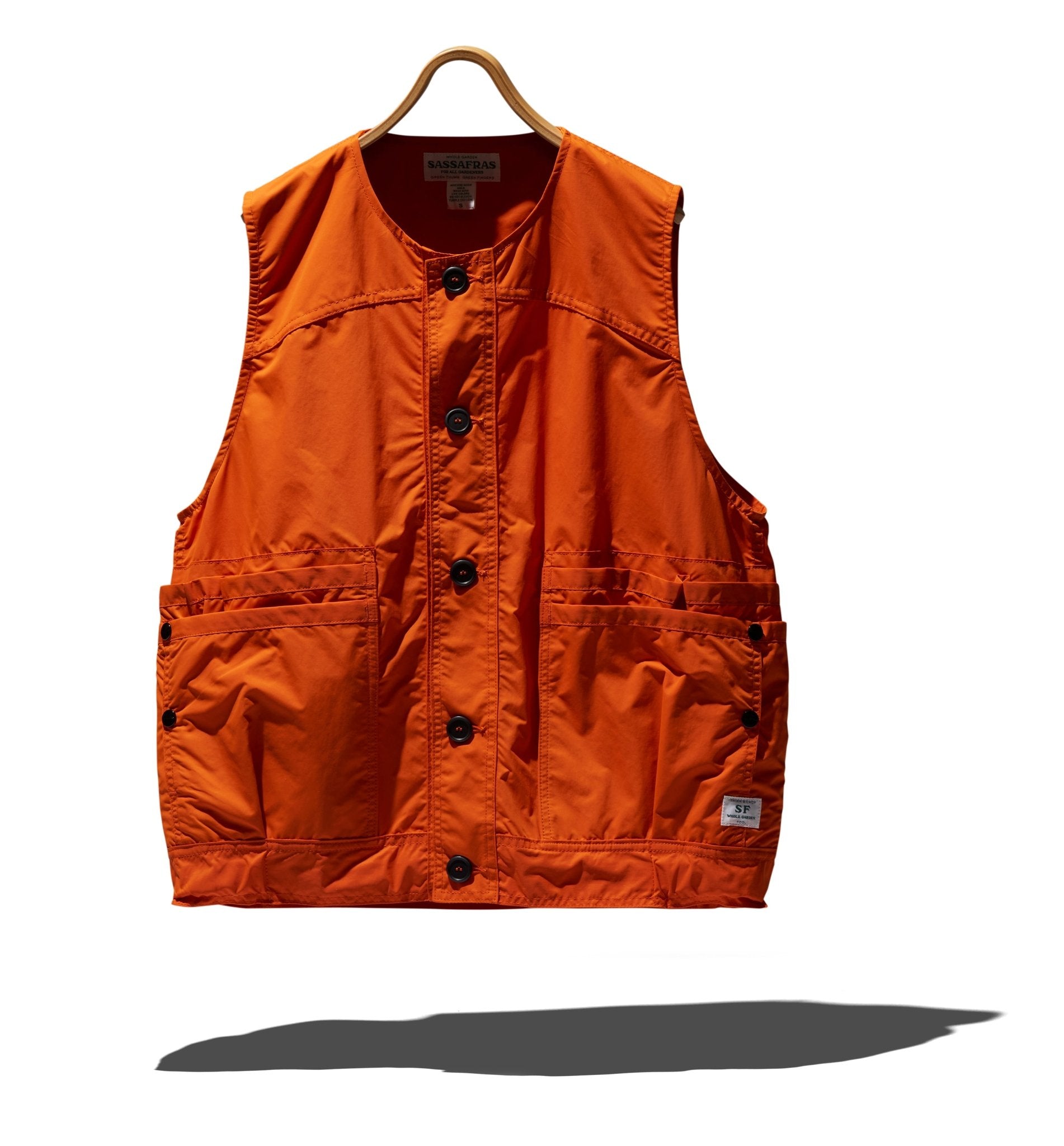 OVERGROWN HIKER VEST - SASSAFRAS