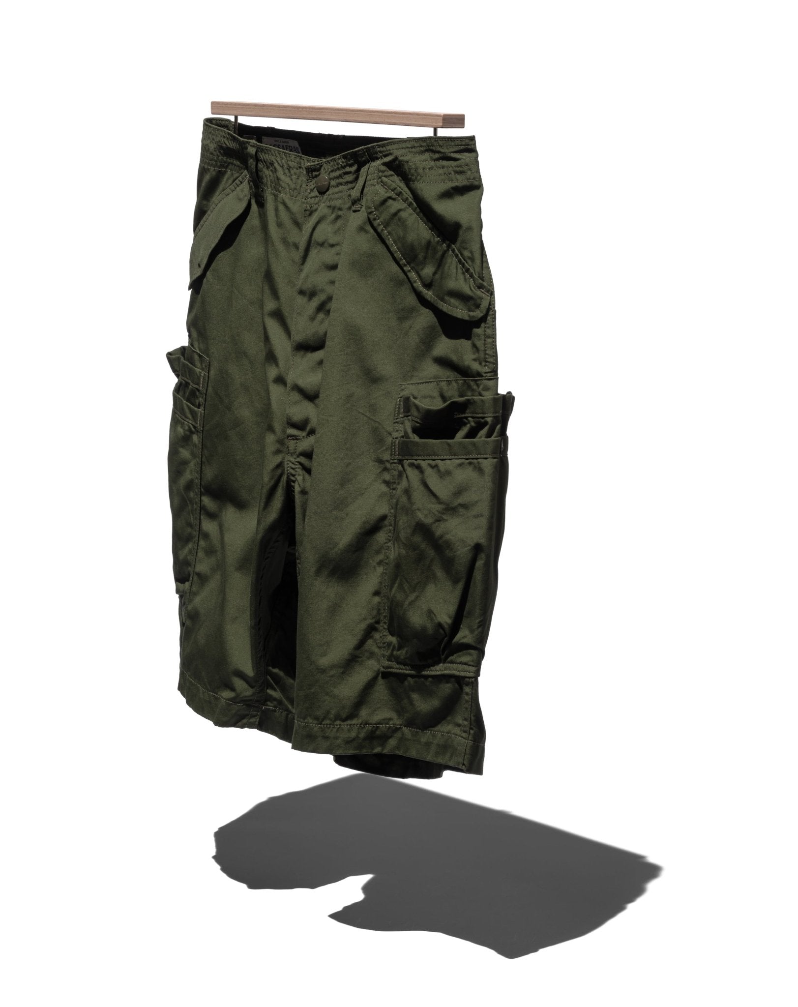 OVERGROWN PANTS 1/2 - SASSAFRAS