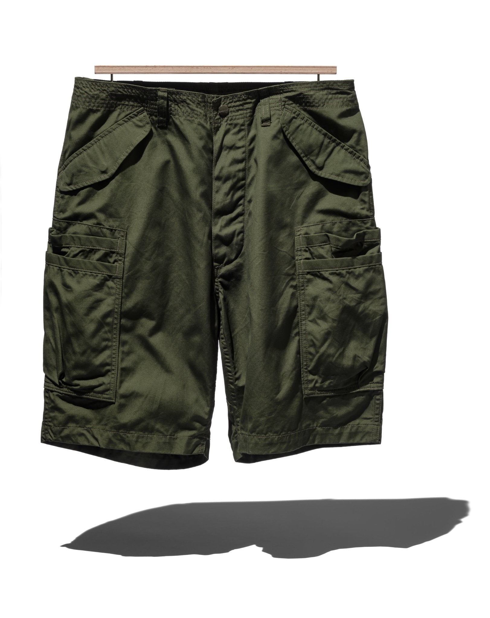 OVERGROWN PANTS 1/2 - SASSAFRAS