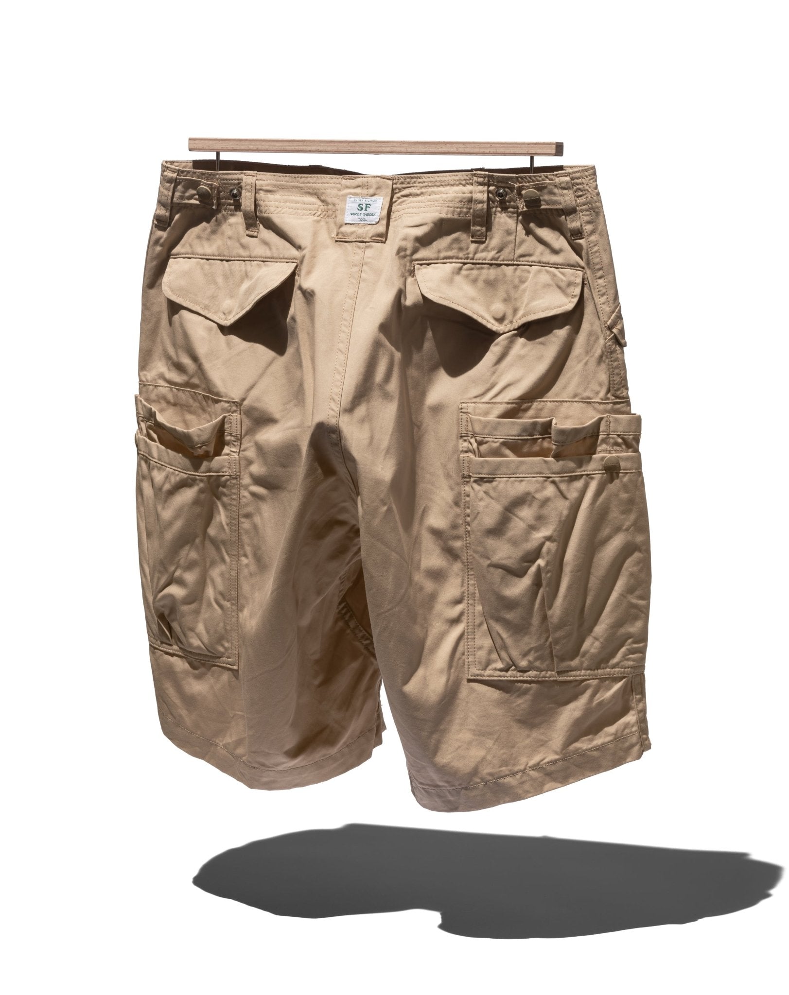OVERGROWN PANTS 1/2 - SASSAFRAS