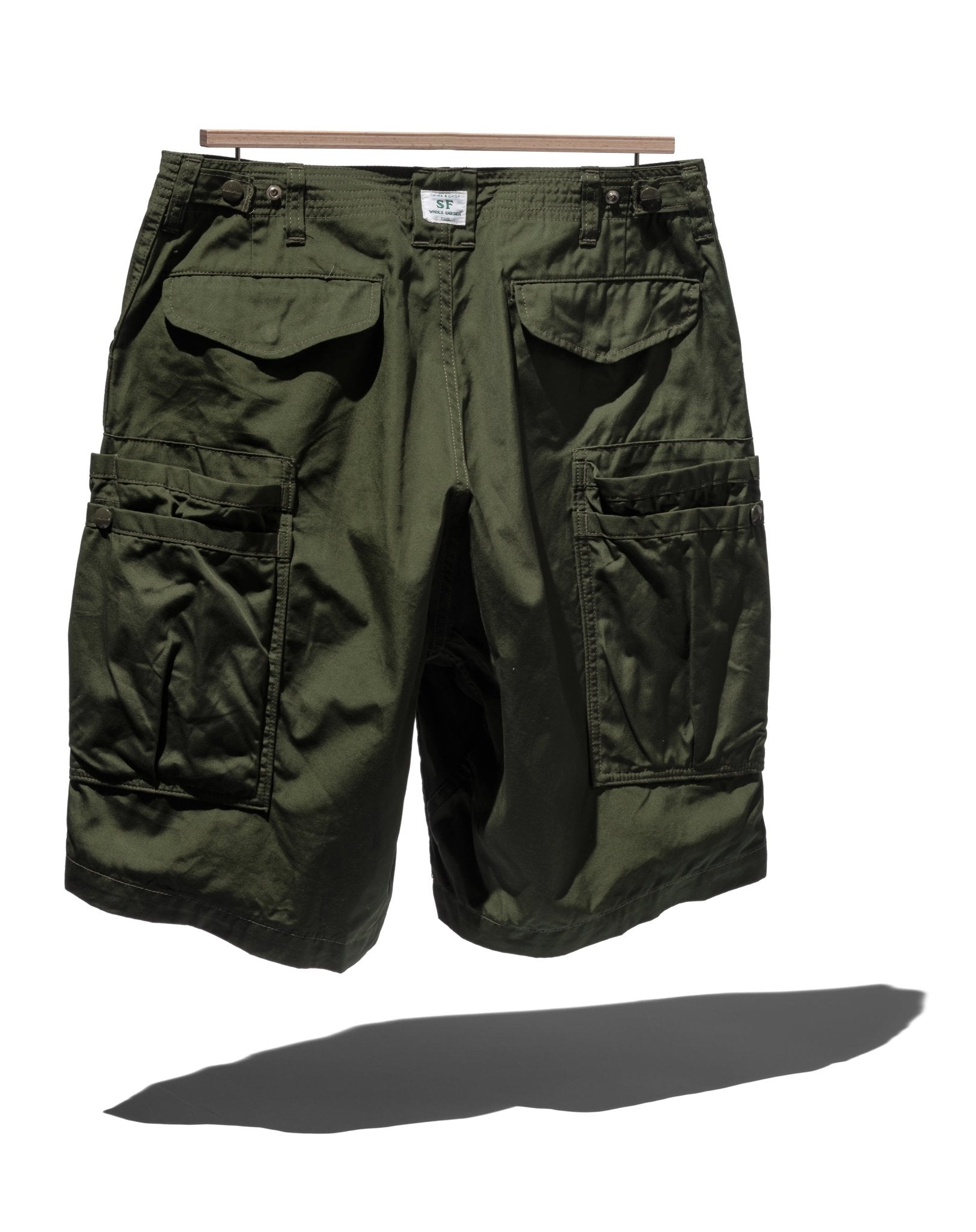 OVERGROWN PANTS 1/2 - SASSAFRAS