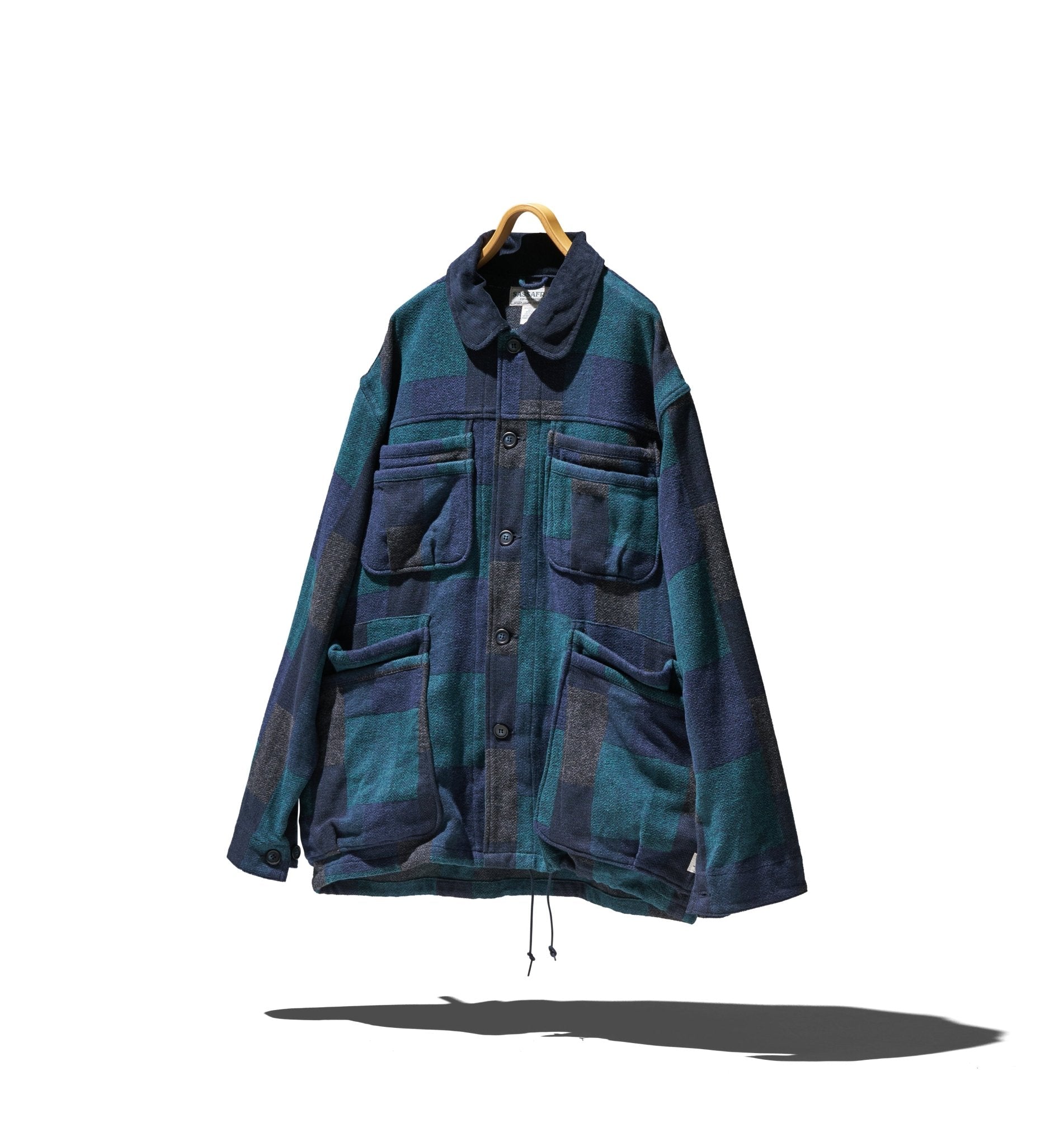 OVERGROWN WARDEN JACKET - SASSAFRAS