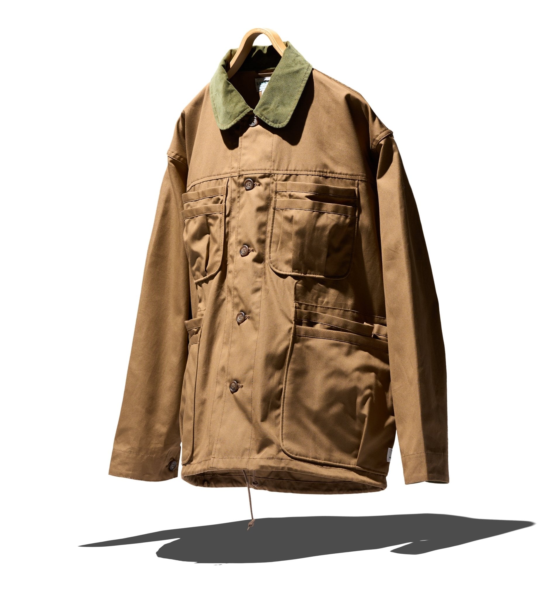 OVERGROWN WARDEN JACKET - SASSAFRAS