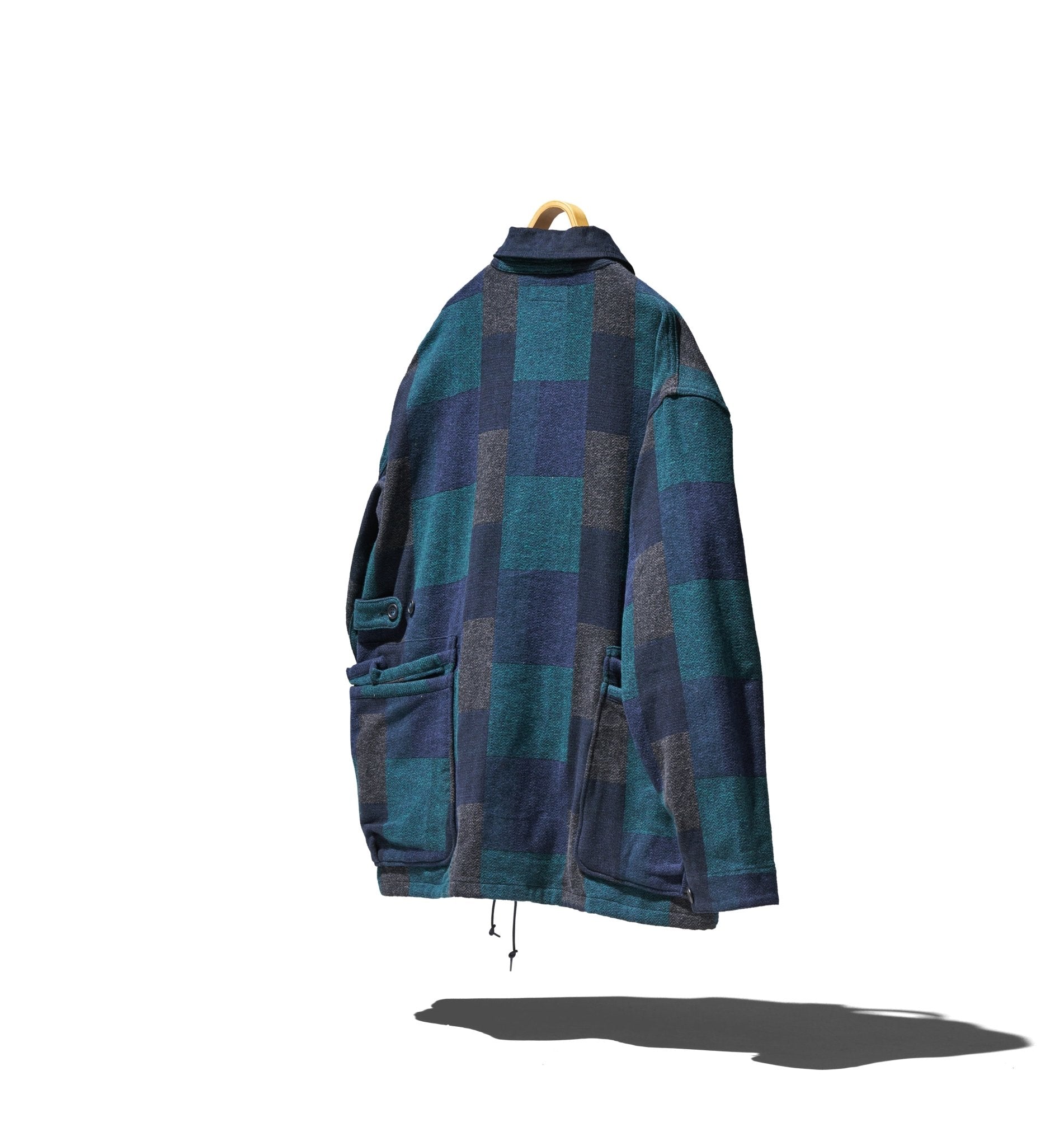 SASSAFRAS ササフラス OVERGROWN WARDEN JACKET Sassafras Overgrown Warden Jacket | Words Sounds Colors & Shapes