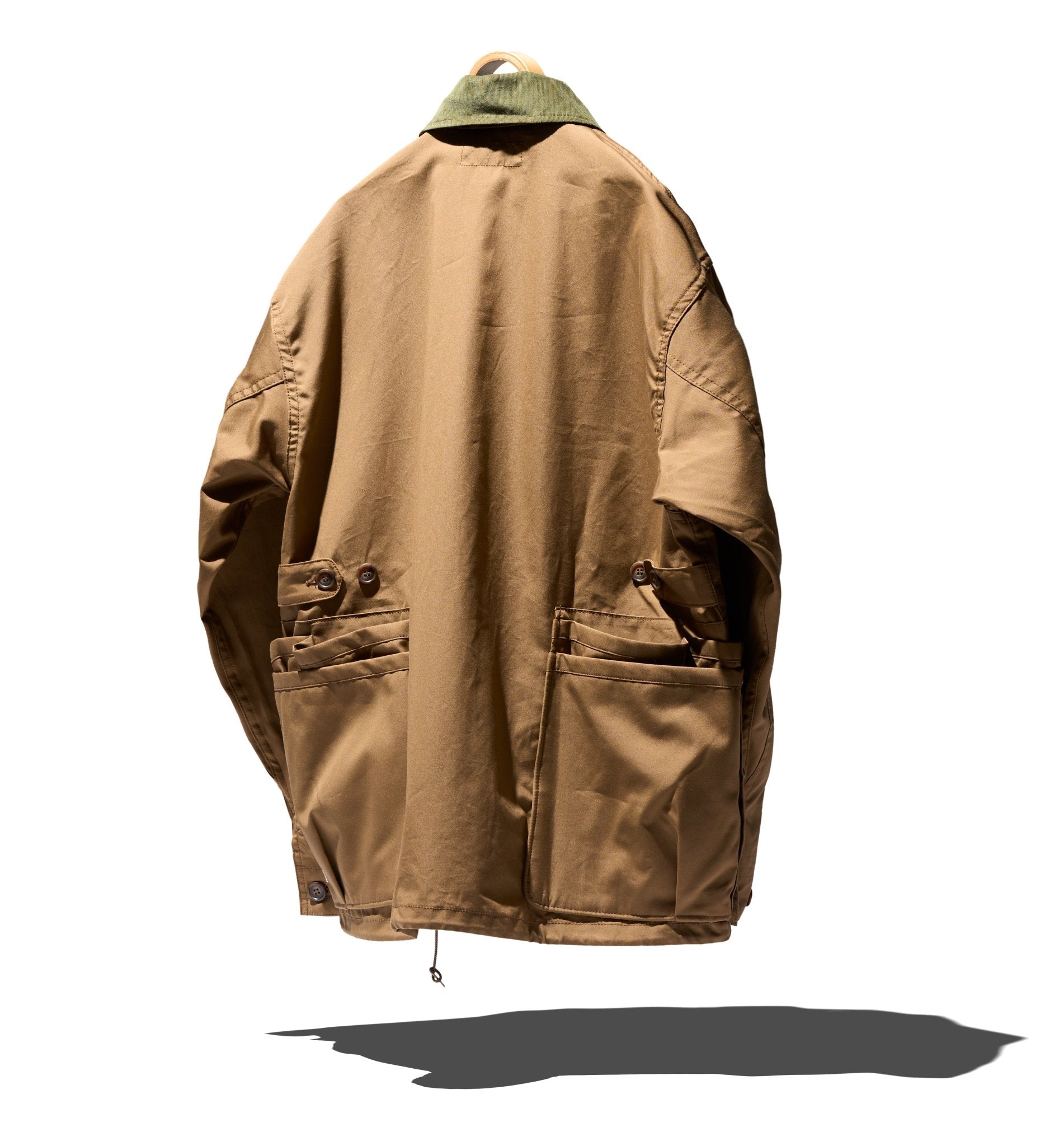OVERGROWN WARDEN JACKET - SASSAFRAS