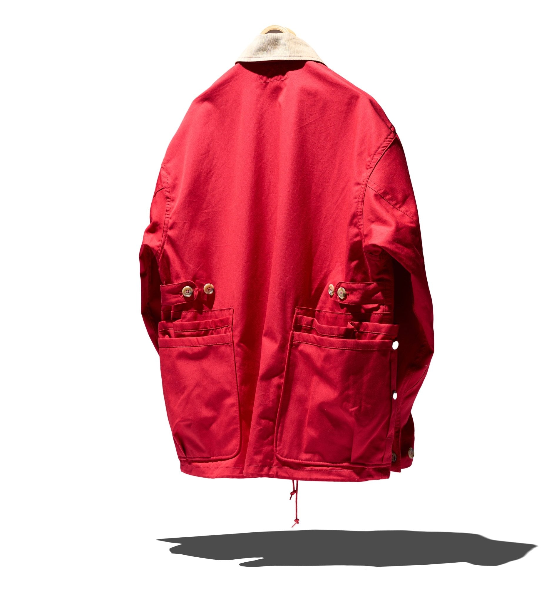 OVERGROWN WARDEN JACKET - SASSAFRAS