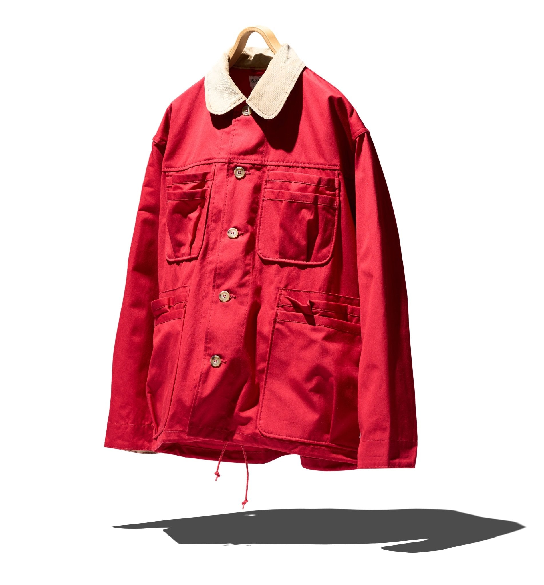 OVERGROWN WARDEN JACKET - SASSAFRAS
