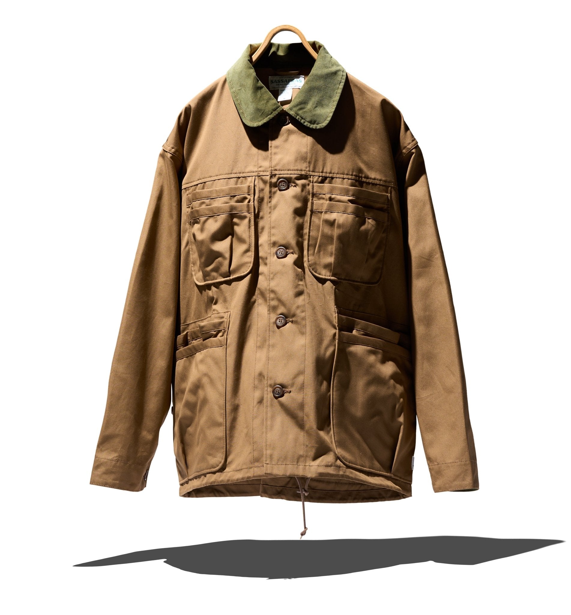 OVERGROWN WARDEN JACKET - SASSAFRAS