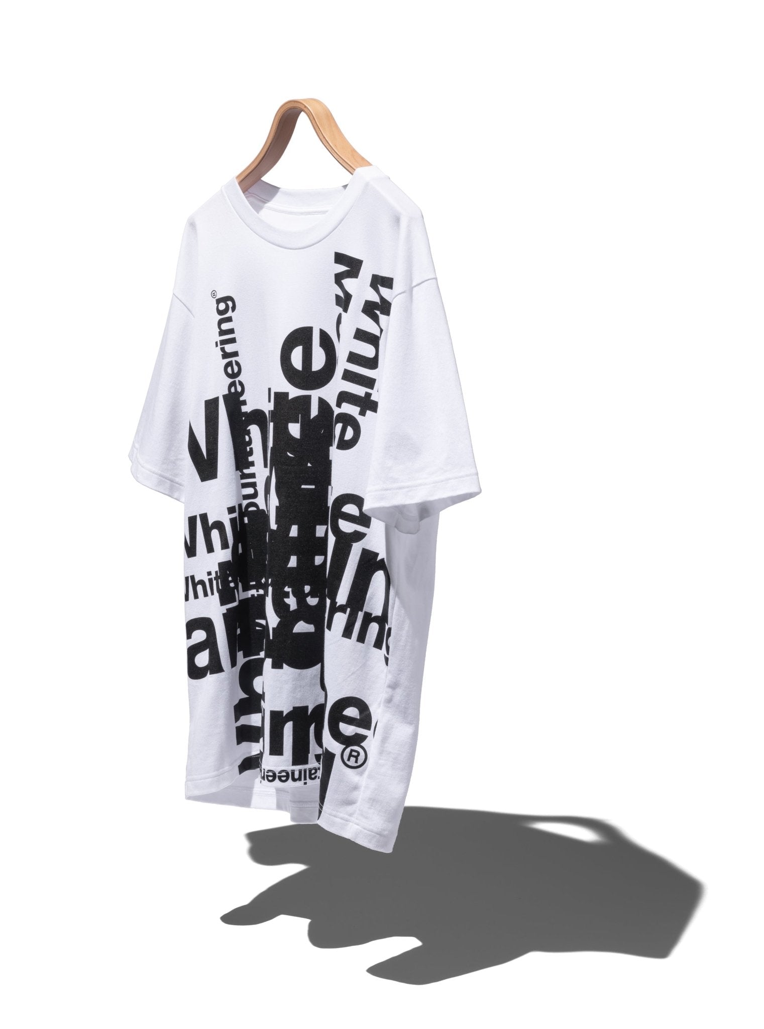 Overlap Logo T-Shirt - WHITE MOUNTAINEERING