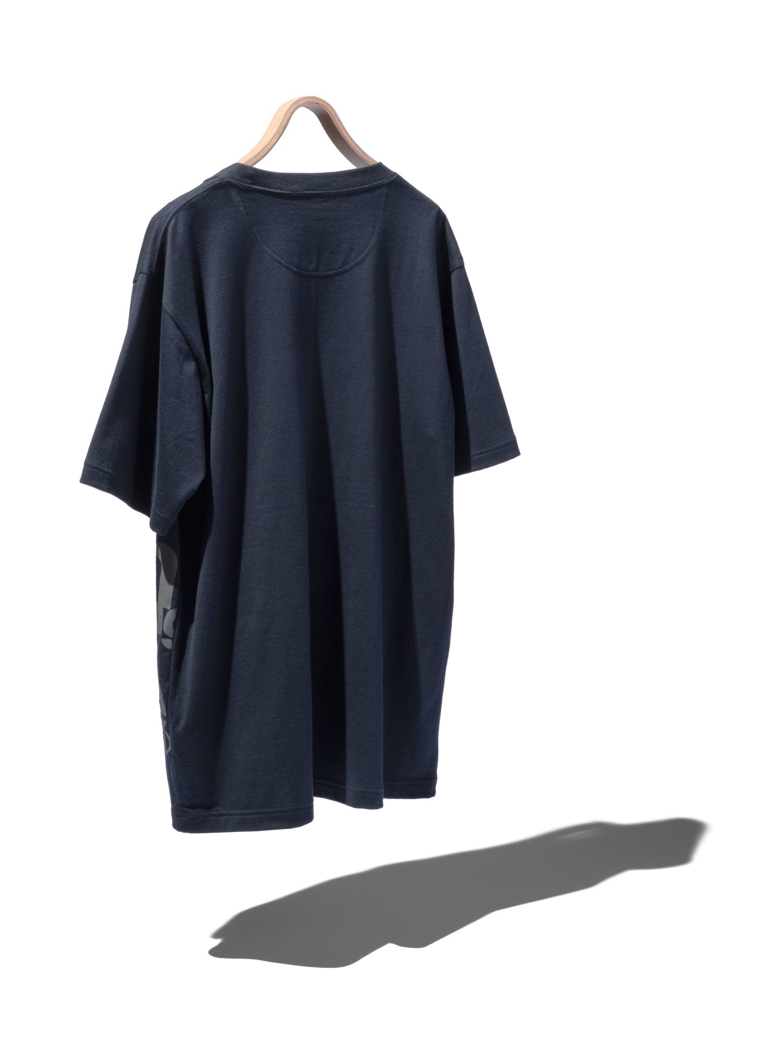 Overlap Logo T-Shirt - WHITE MOUNTAINEERING