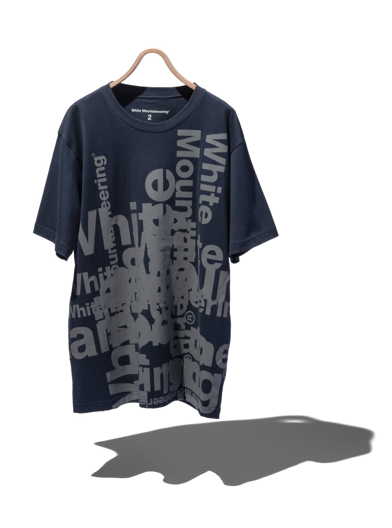 Overlap Logo T-Shirt - WHITE MOUNTAINEERING