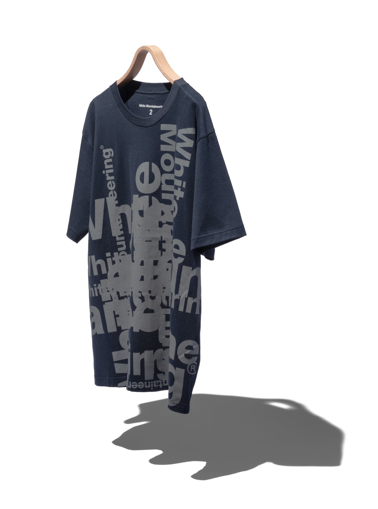 Overlap Logo T-Shirt - WHITE MOUNTAINEERING