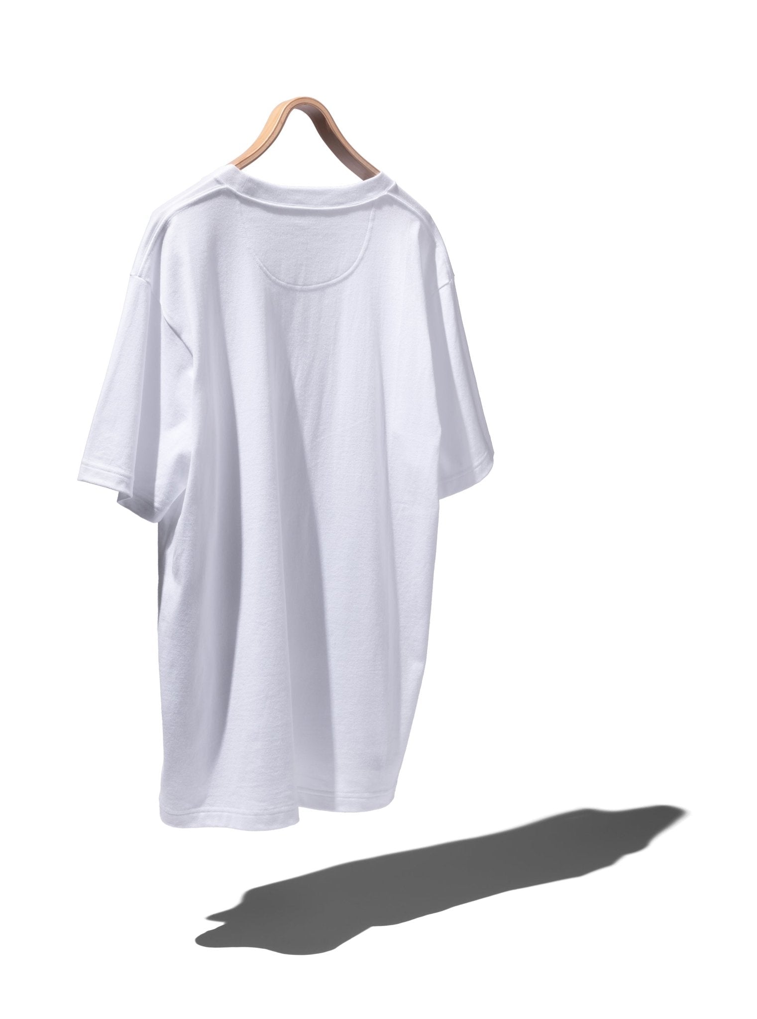 Overlap Logo T-Shirt - WHITE MOUNTAINEERING