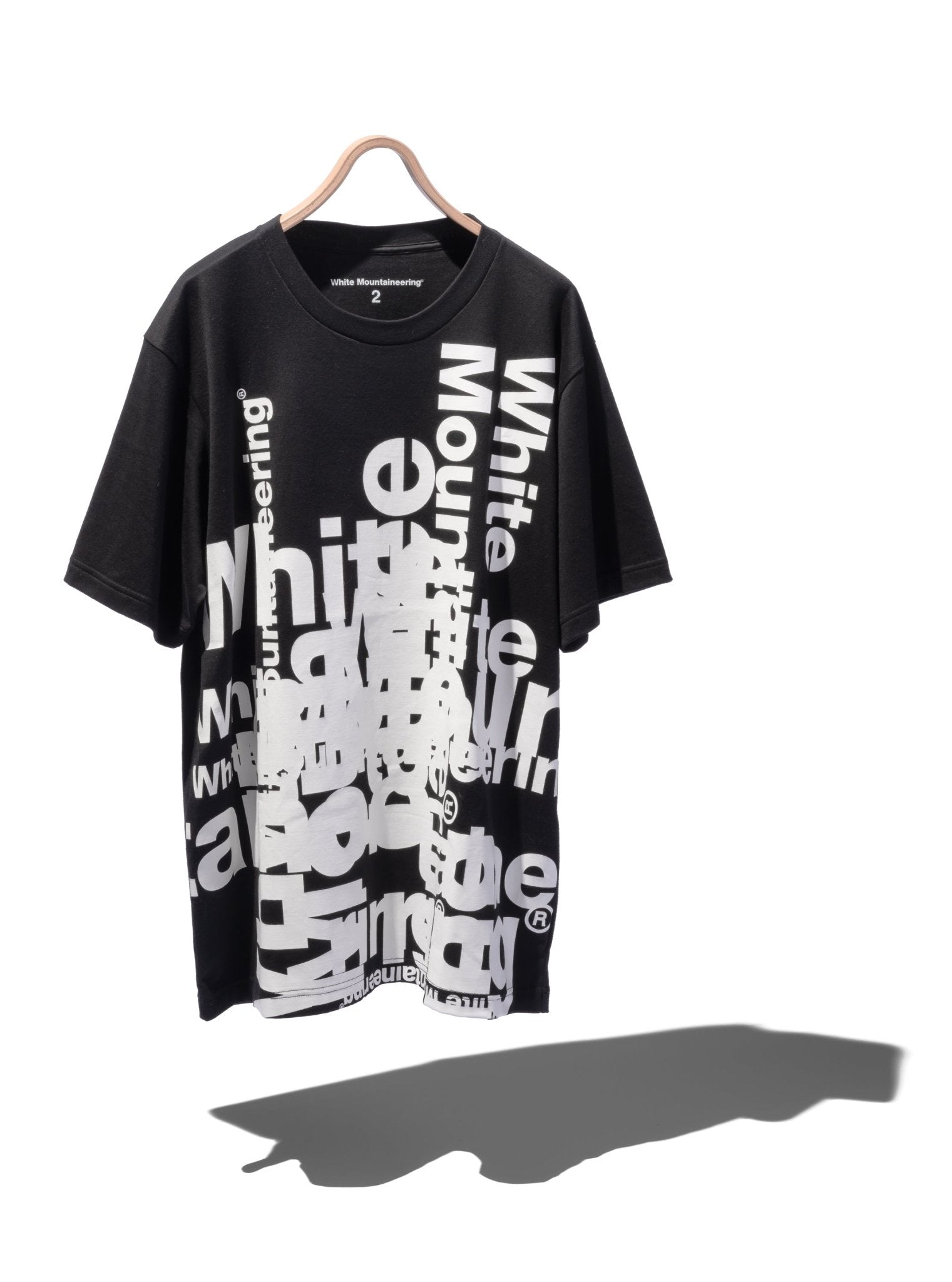 Overlap Logo T-Shirt - WHITE MOUNTAINEERING