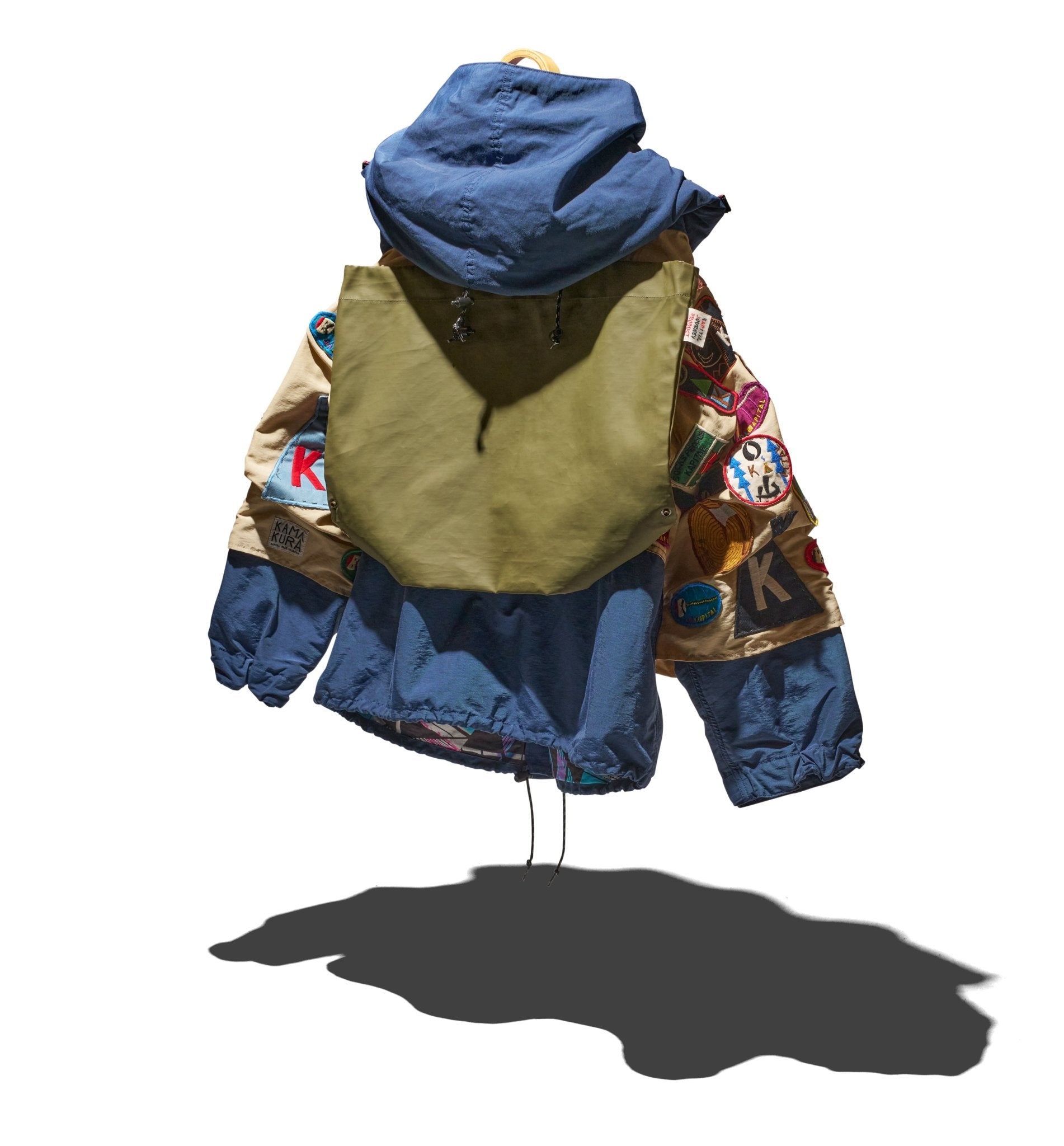 Patched Mountain Parka (M8) - Kapital