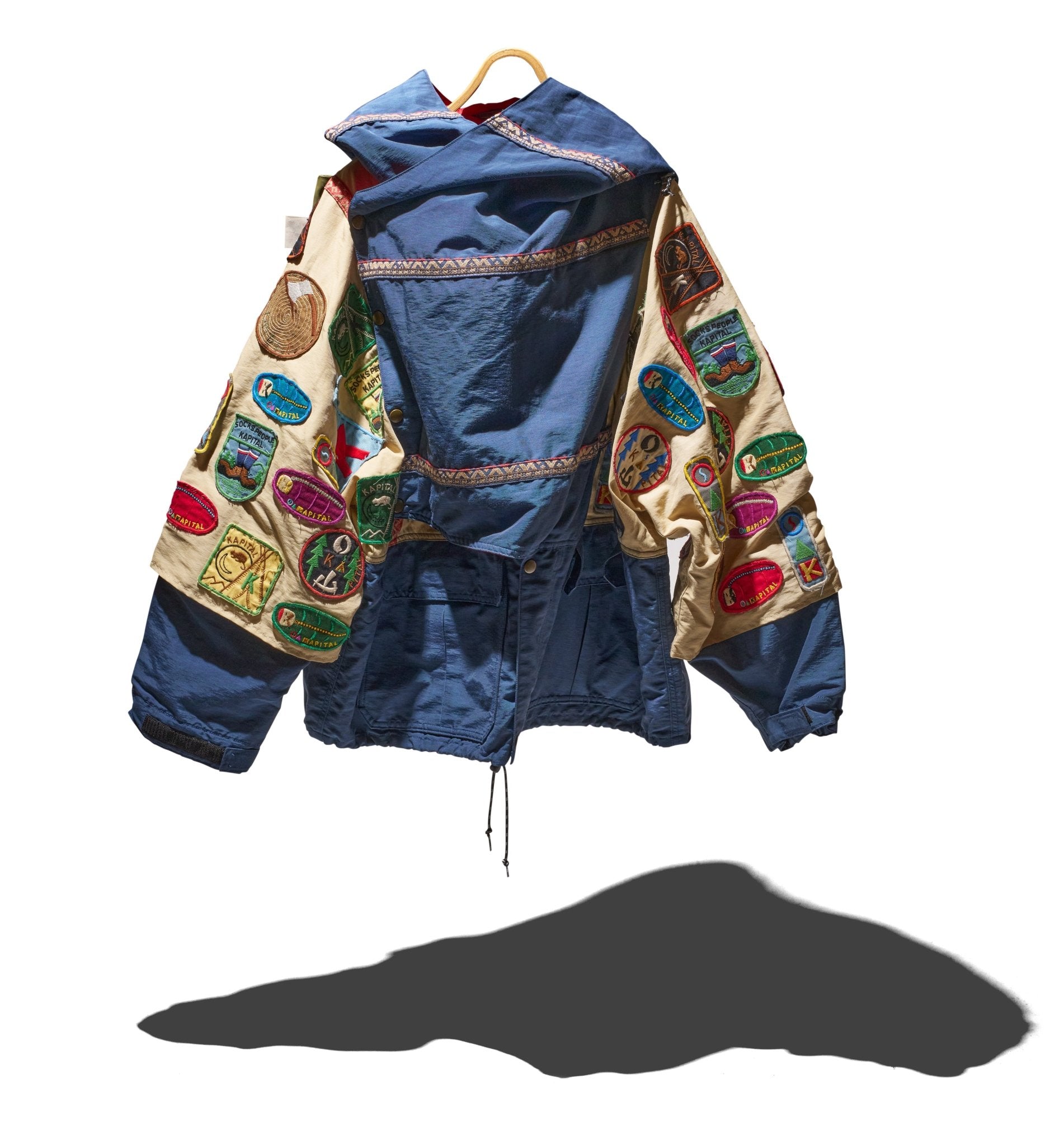 Patched Mountain Parka (M8) - Kapital