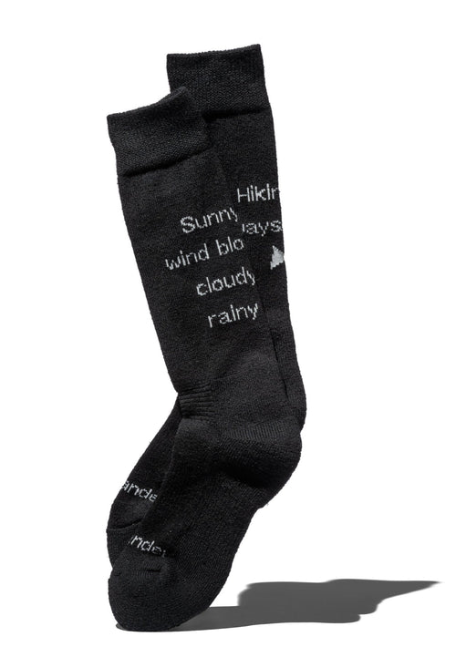 PE/CO pile socks