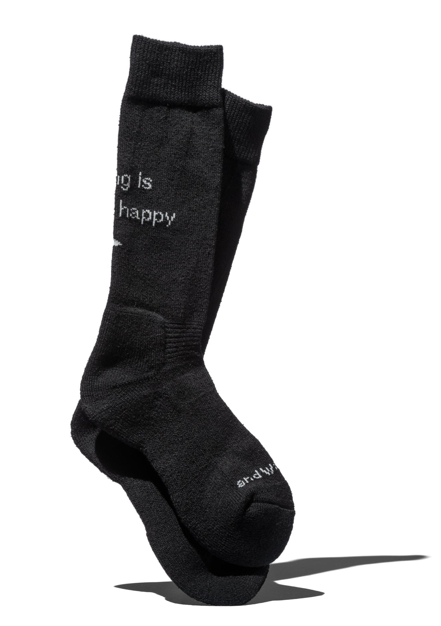 PE/CO pile socks - AND WANDER