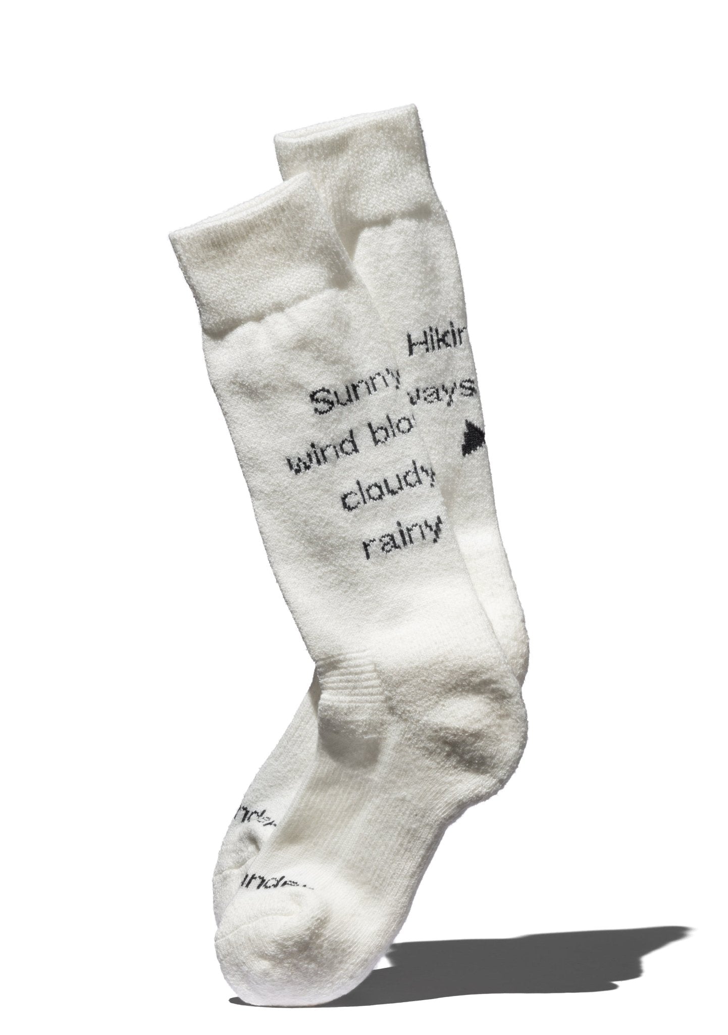 PE/CO pile socks - AND WANDER