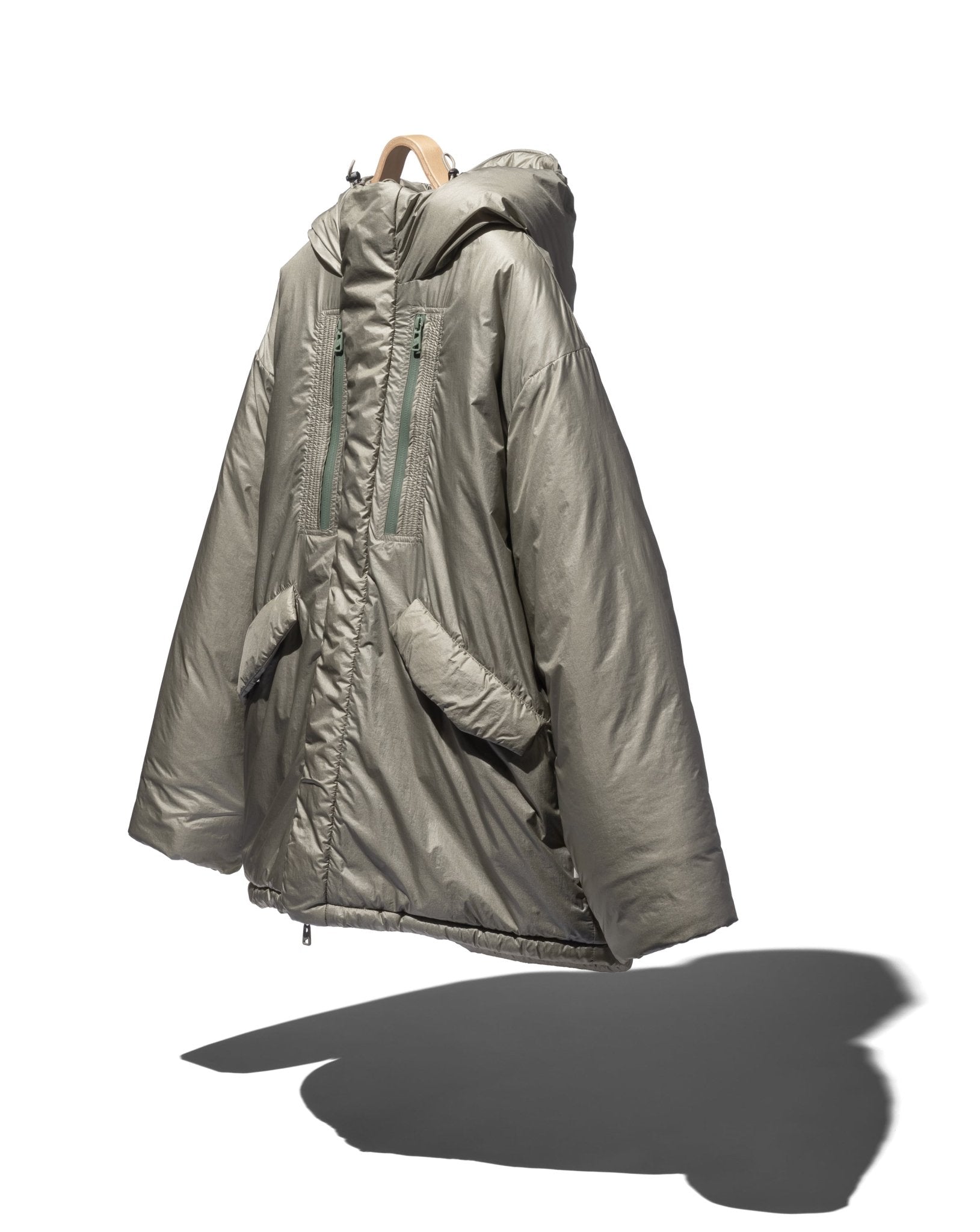 Pertex Padding Mil Parka - F/CE