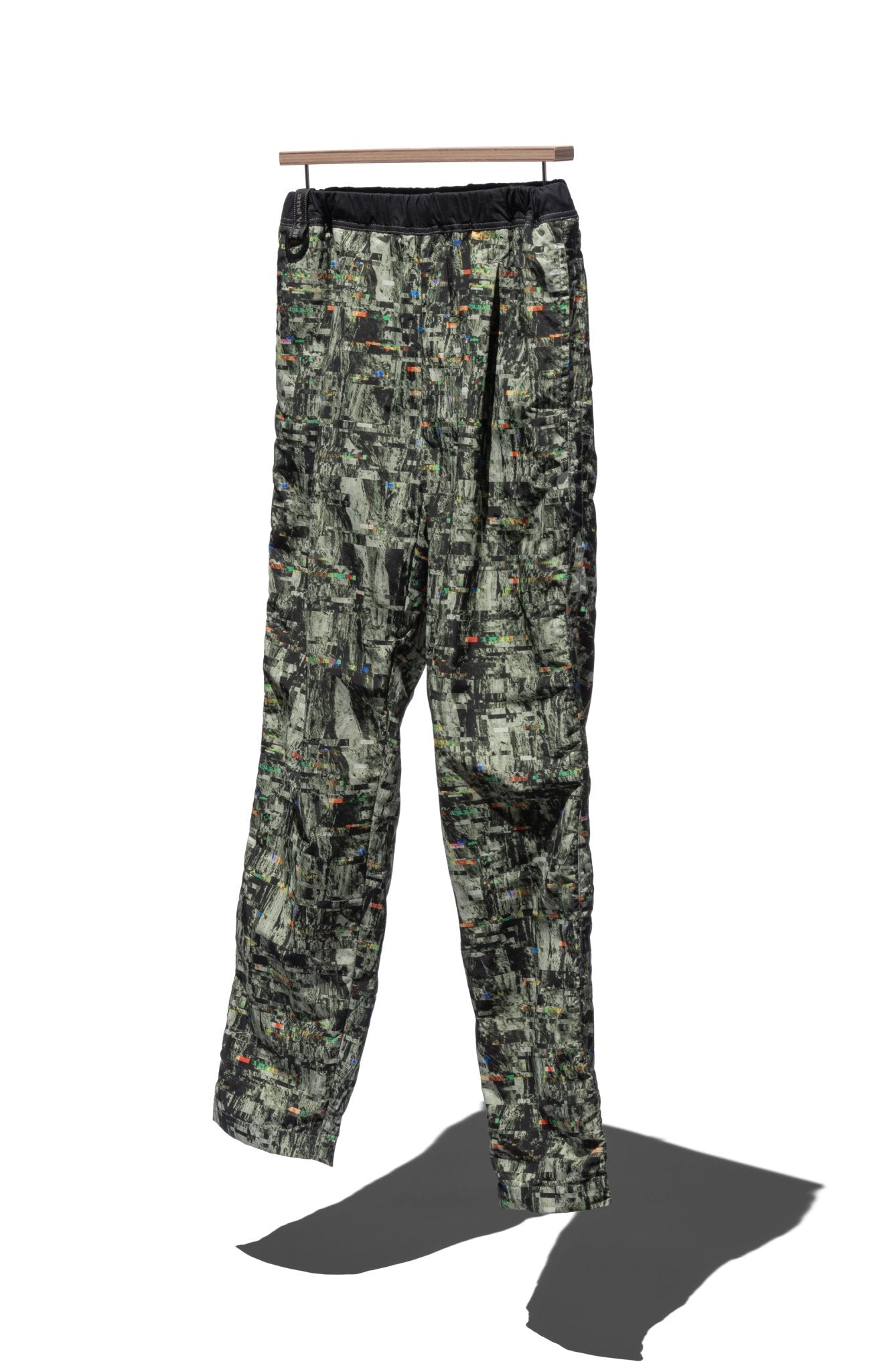 PERTEX printed drawstring pants - AND WANDER