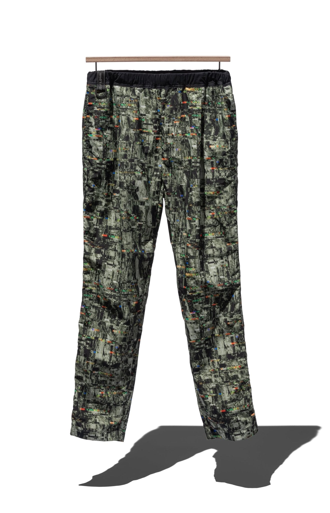 PERTEX printed drawstring pants - AND WANDER
