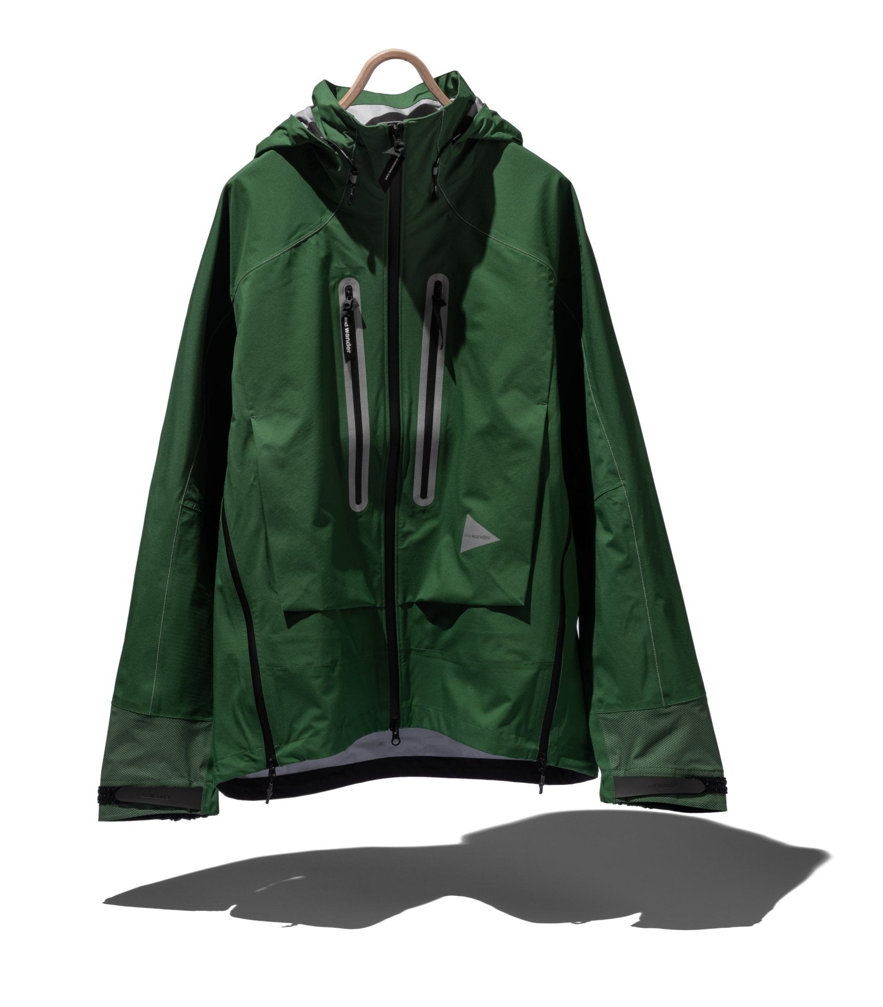 PERTEX SHIELD rain jacket - AND WANDER
