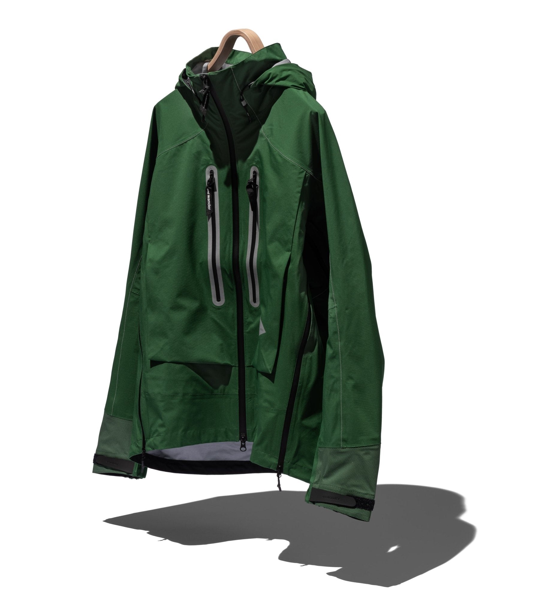 PERTEX SHIELD rain jacket - AND WANDER