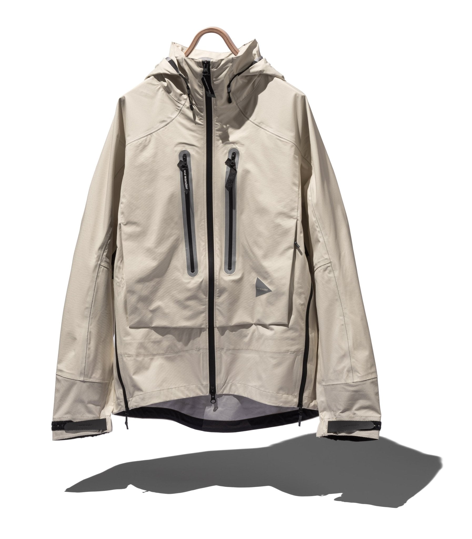 PERTEX SHIELD rain jacket - AND WANDER