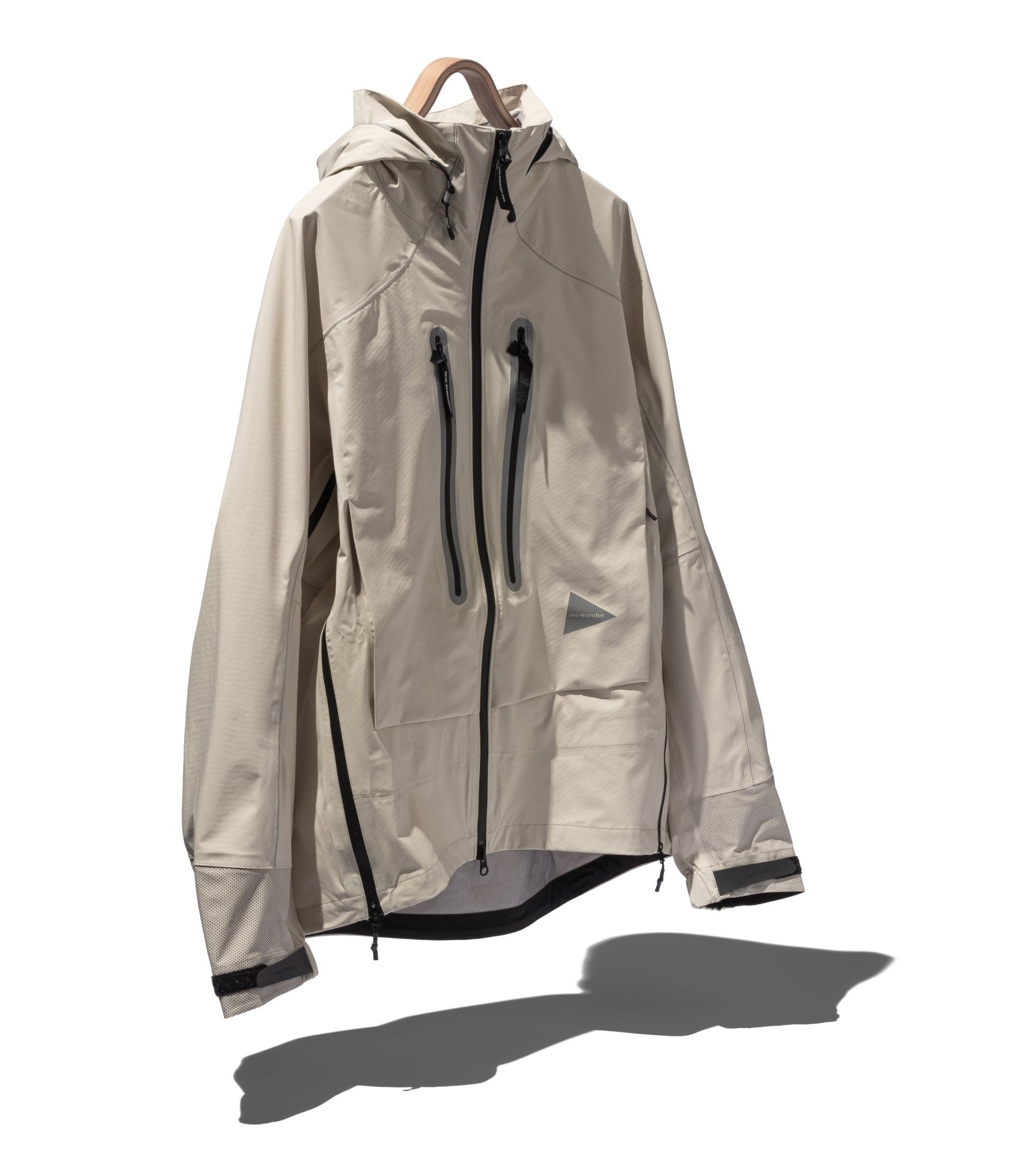 PERTEX SHIELD rain jacket - AND WANDER