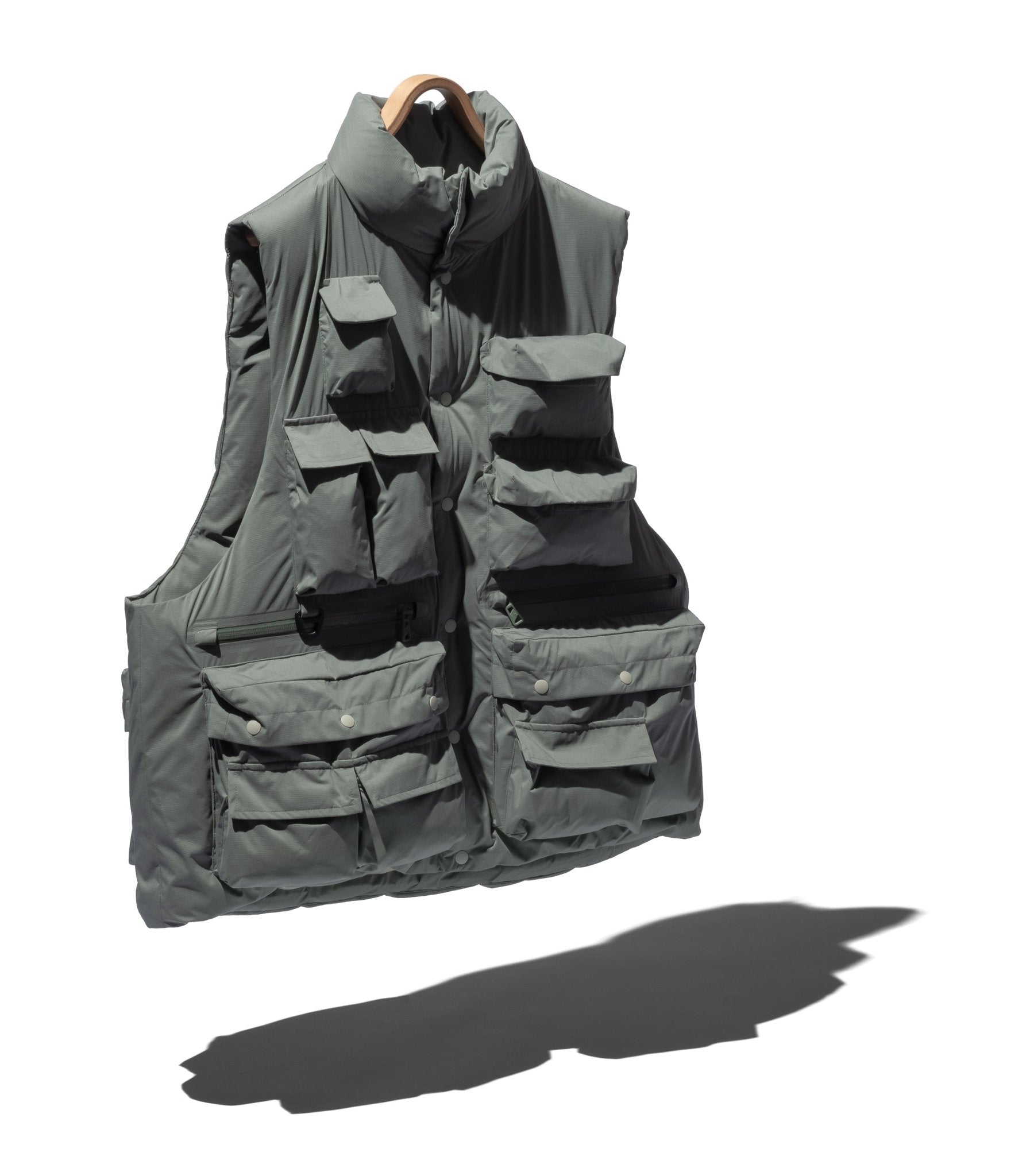 Pertex Waterproof Down Vest - F/CE