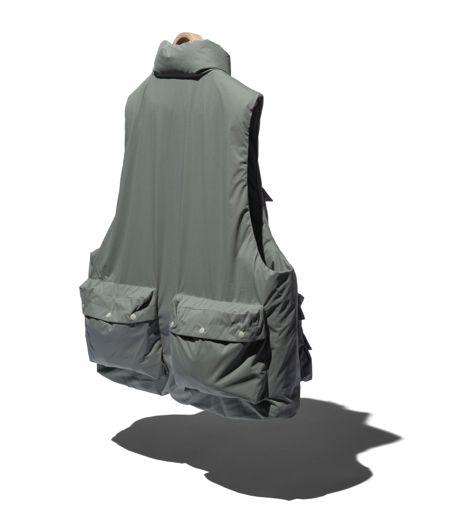 Pertex Waterproof Down Vest - F/CE