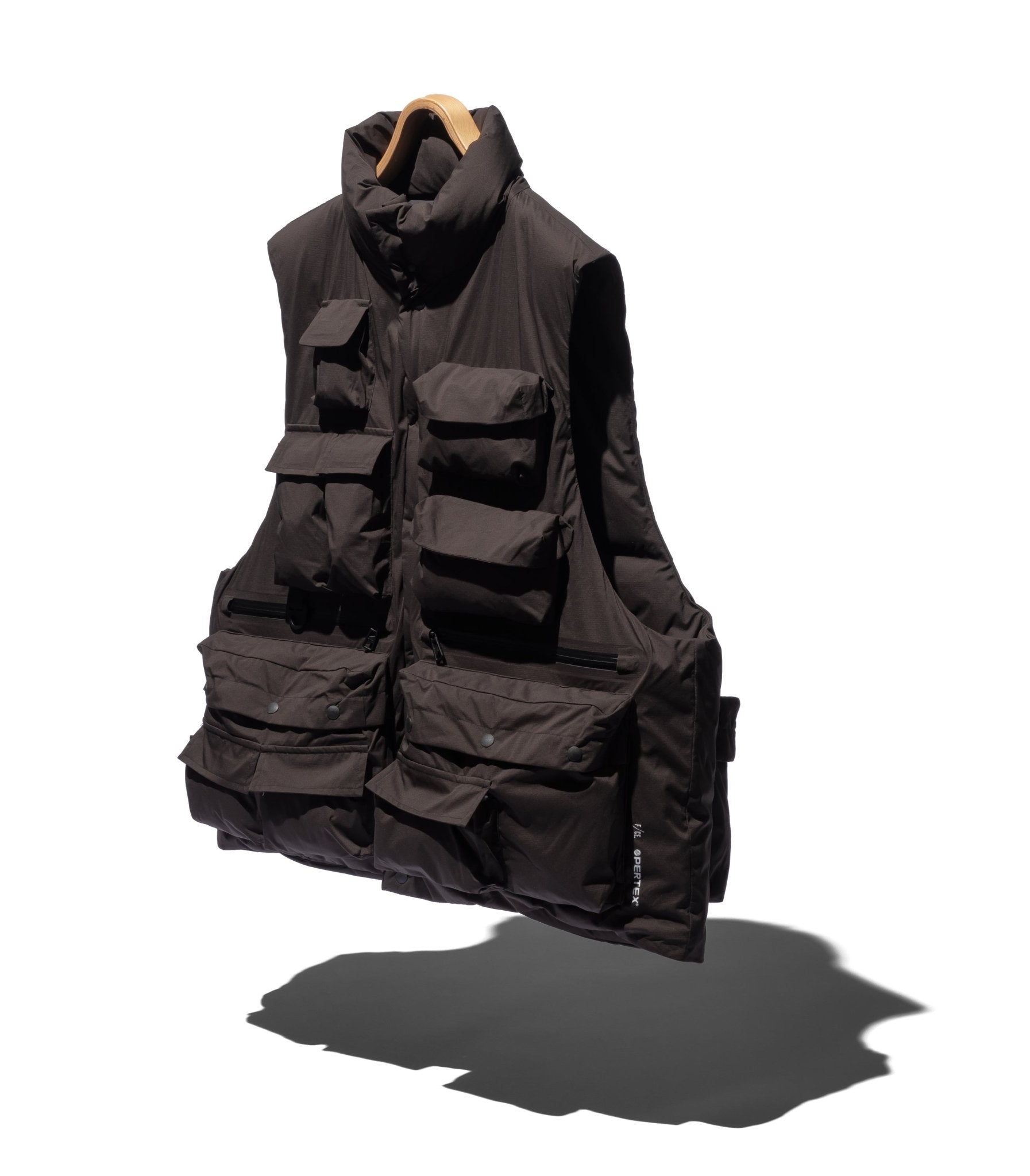 トップス F/CE. PERTEK WATERPROOF DOWN VEST F/CE. Pertex Waterproof Down Vest | WSCS – WORDS SOUNDS COLORS