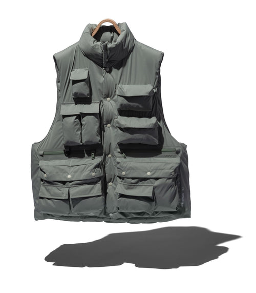 Pertex Waterproof Down Vest