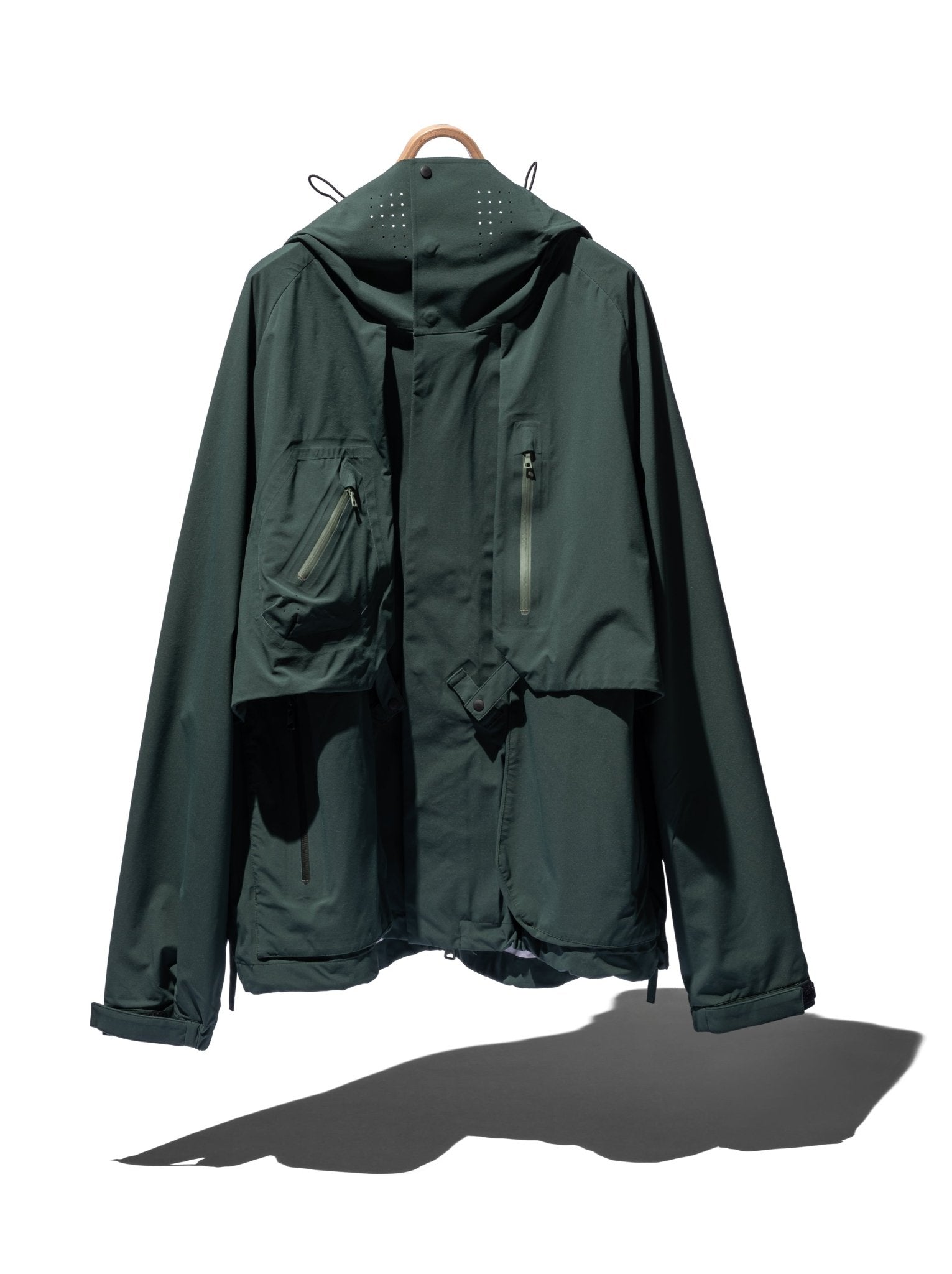 PERTEX WATERPROOF TECHNICAL MOUNTAIN JKT - F/CE