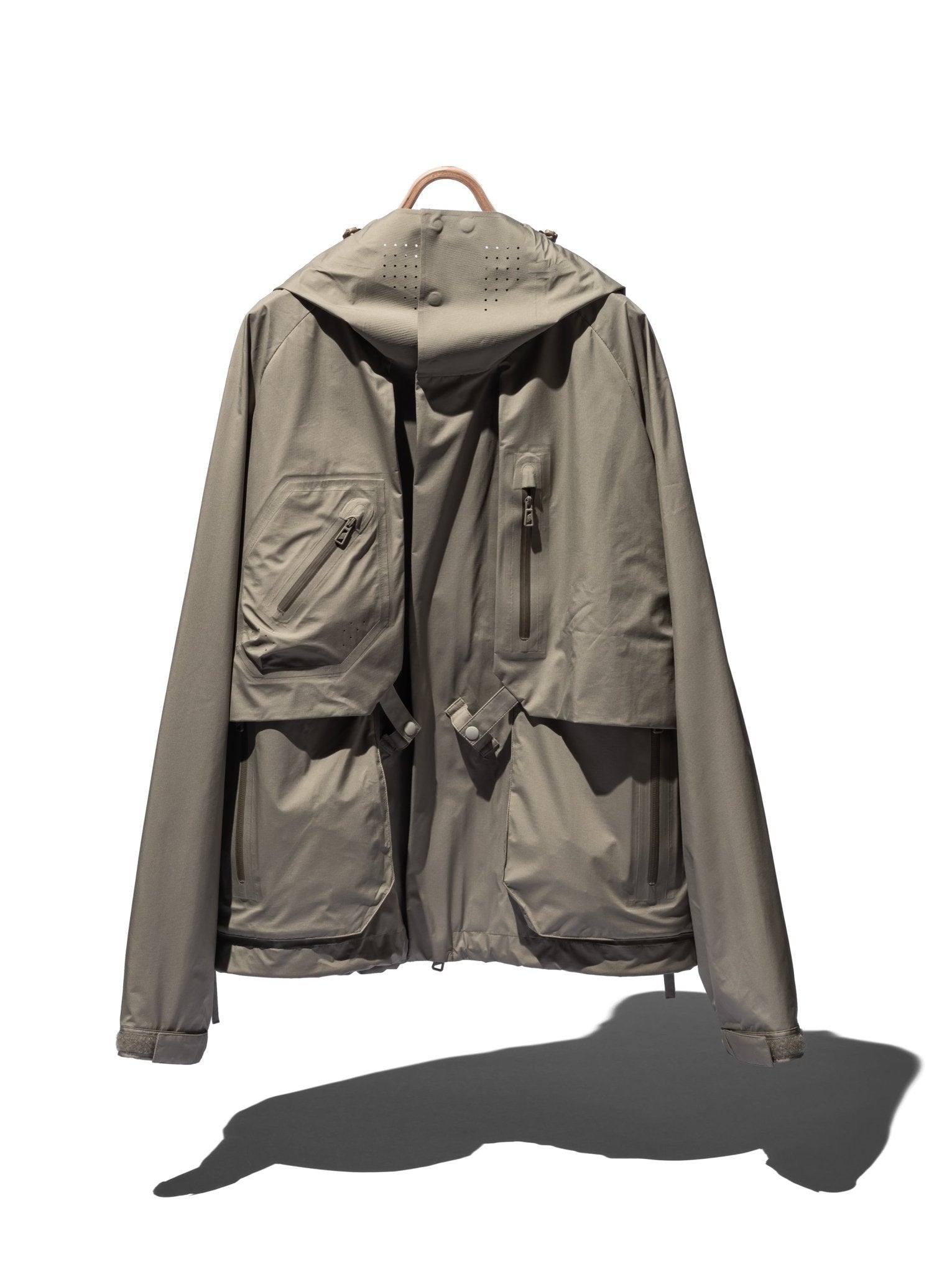 PERTEX WATERPROOF TECHNICAL MOUNTAIN JKT - F/CE