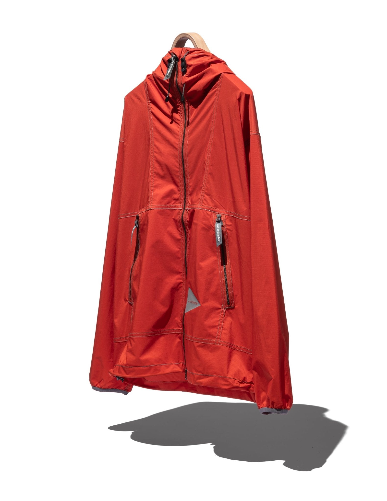 PERTEX wind jacket – WORDS SOUNDS COLORS & SHAPES