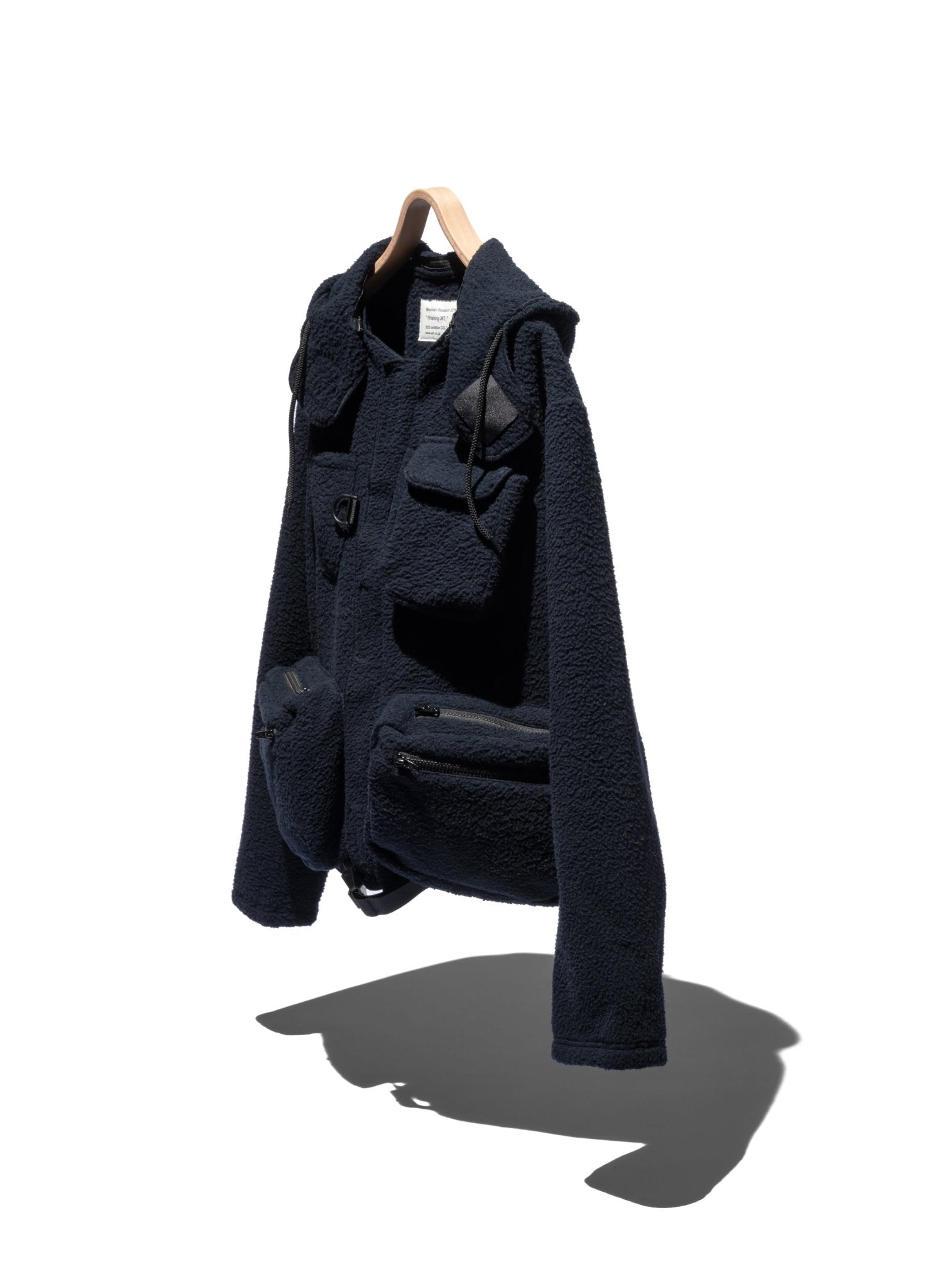 Mountain Research Phishing Jacket | Words Sounds Colors & Shapes