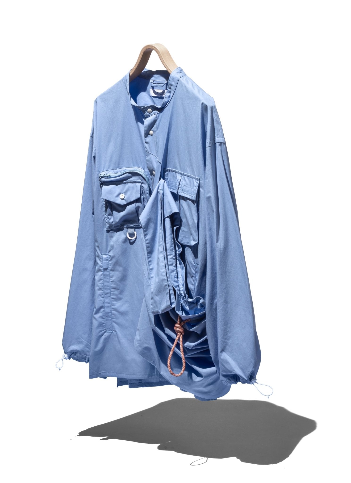 PIMA COTTON BAG SHIRT - F/CE
