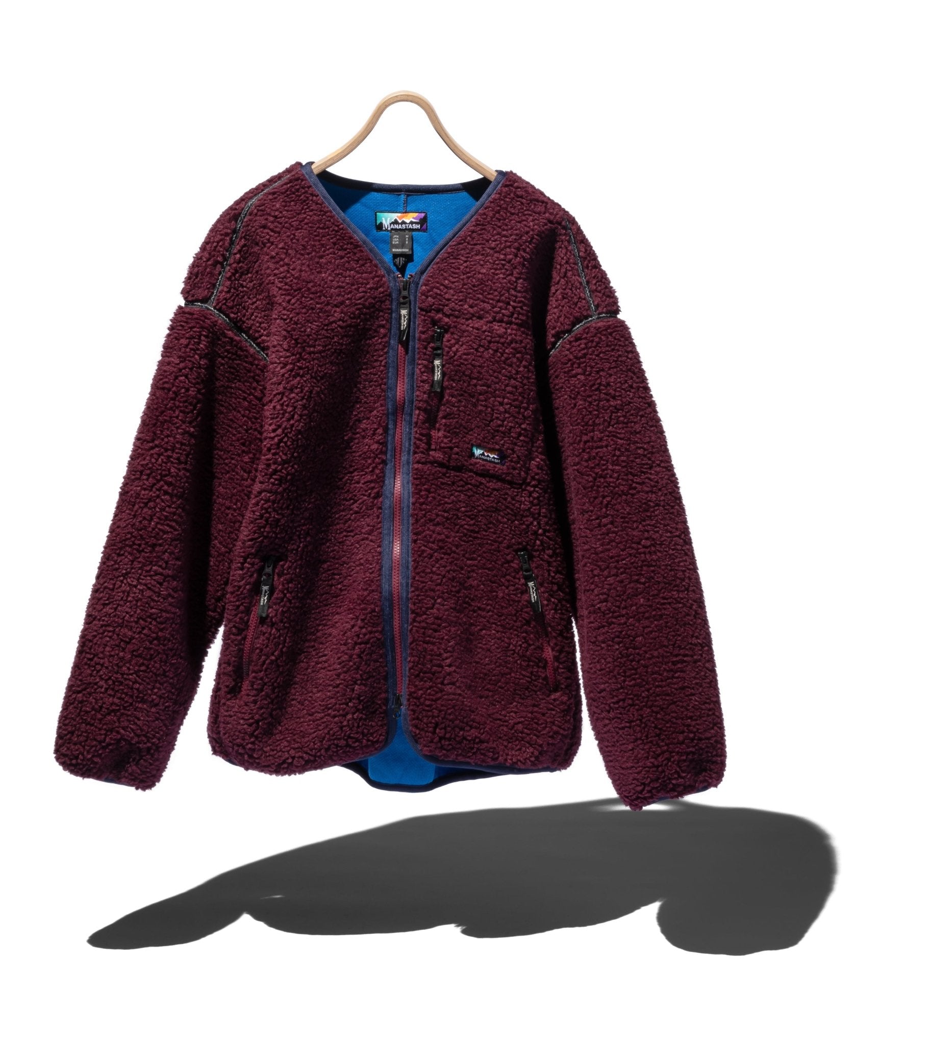 XLARGE × MANASTASH 3-WAY JACKET MANASTASH | Words Sounds Colors & Shapes – WORDS SOUNDS COLORS