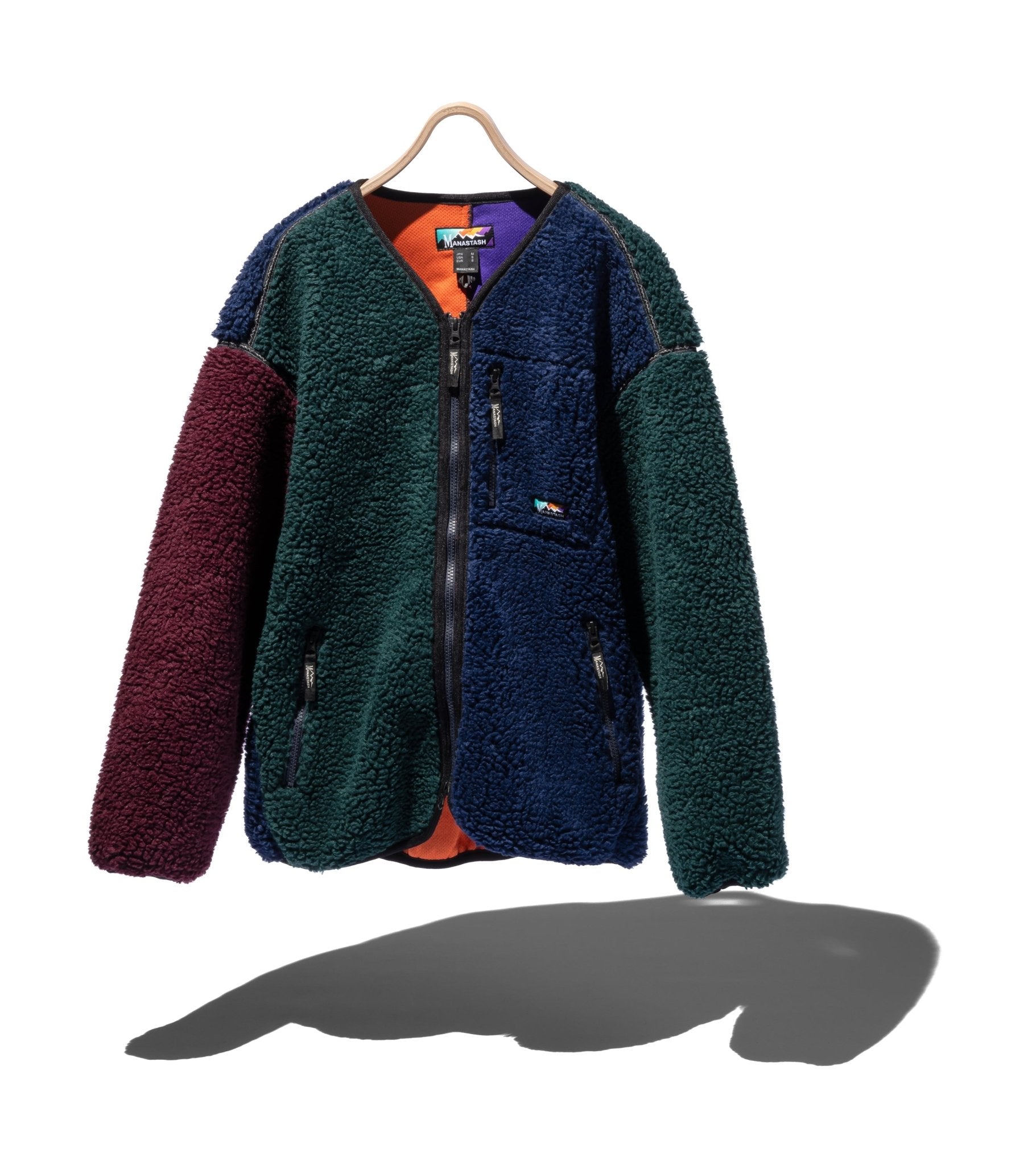 Pongo Jacket - MANASTASH