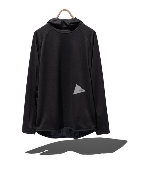 Power dry jersey LS hoodie