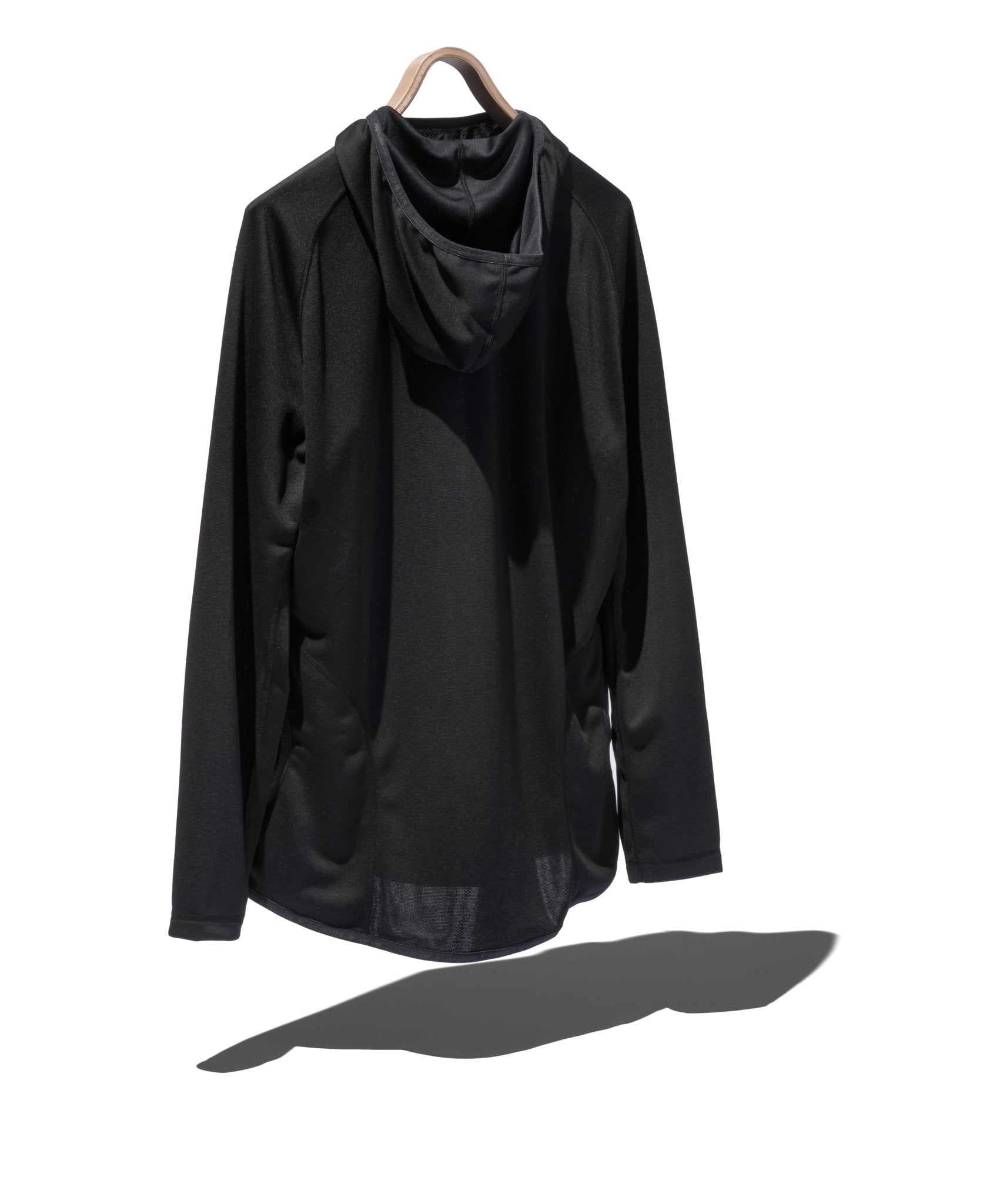 Power dry jersey LS hoodie - AND WANDER