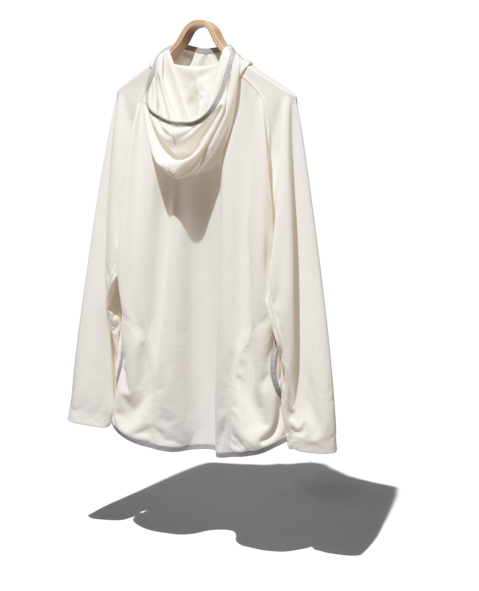 Power dry jersey LS hoodie - AND WANDER