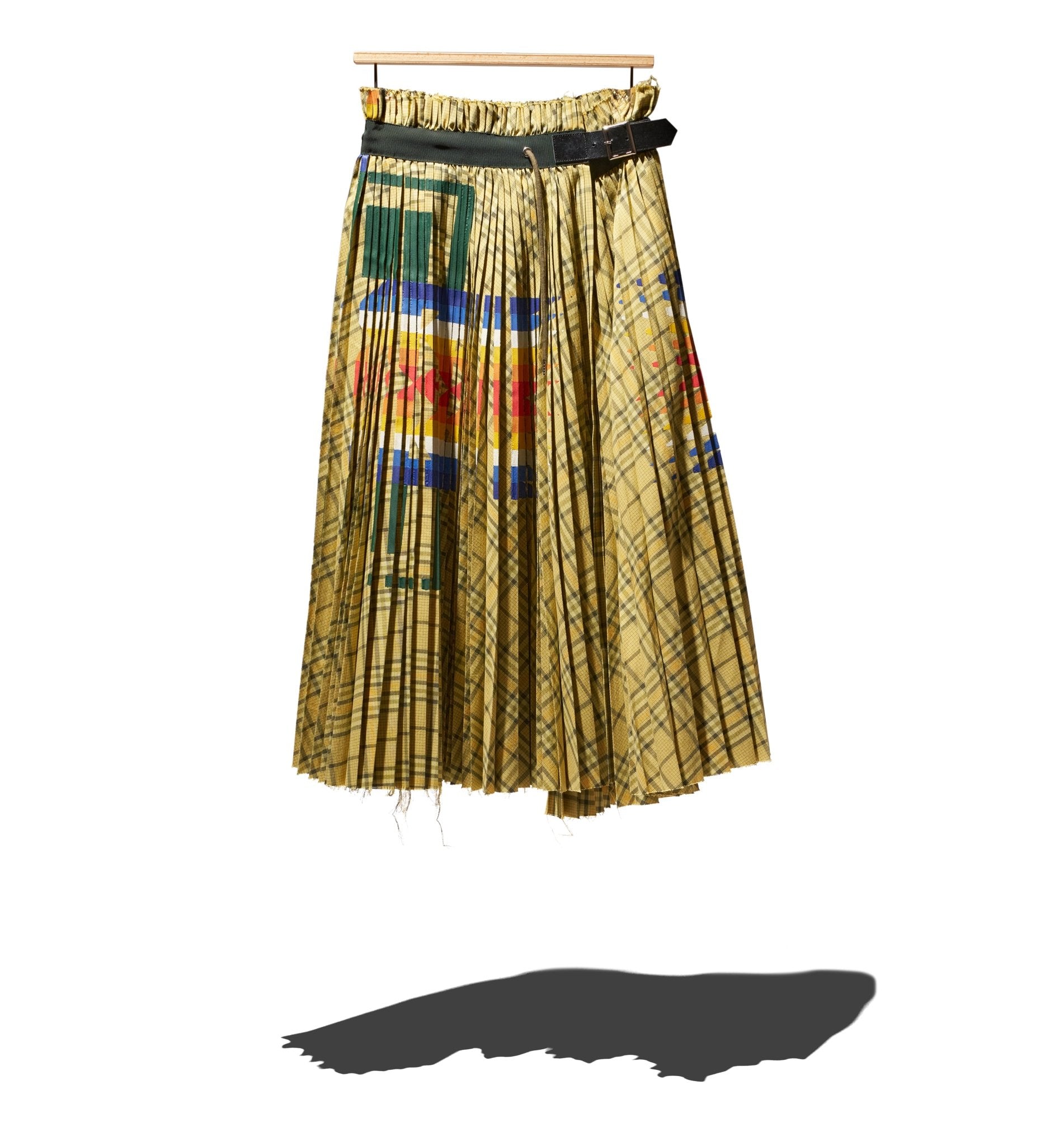 Print skirt (W79) - SACAI