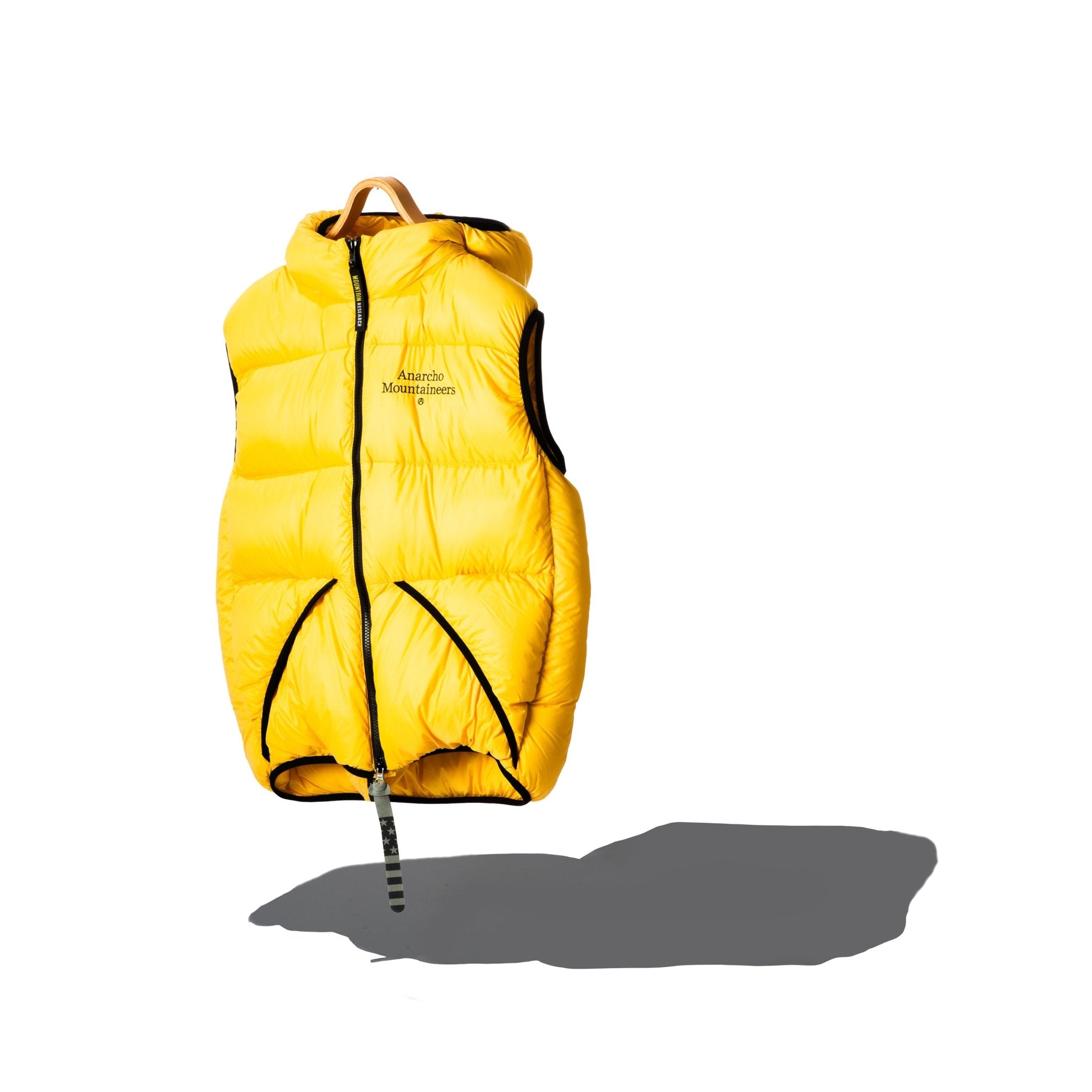 Puff Vest - MOUNTAIN RESEARCH