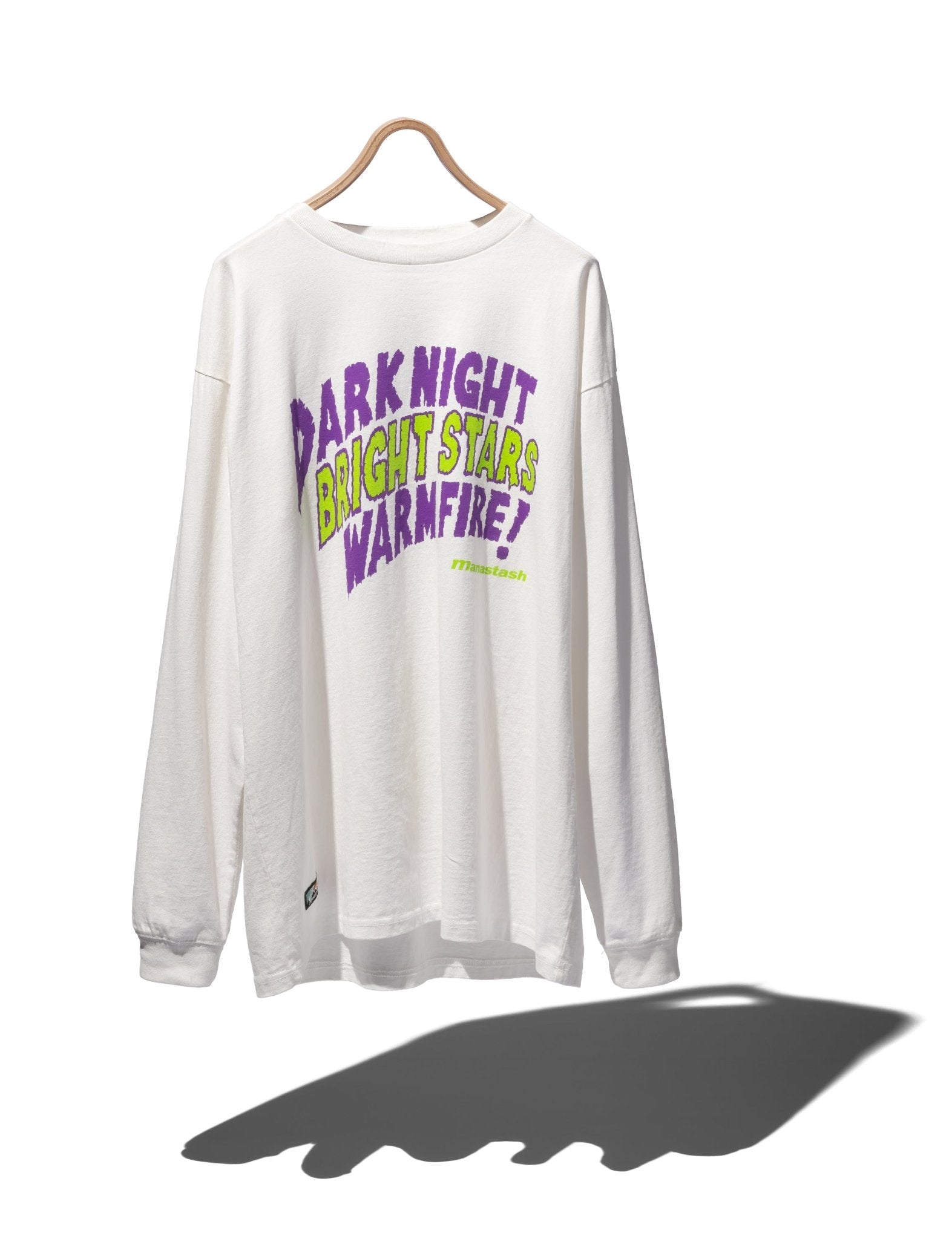 Pumice L/S Tee Dark Night - MANASTASH